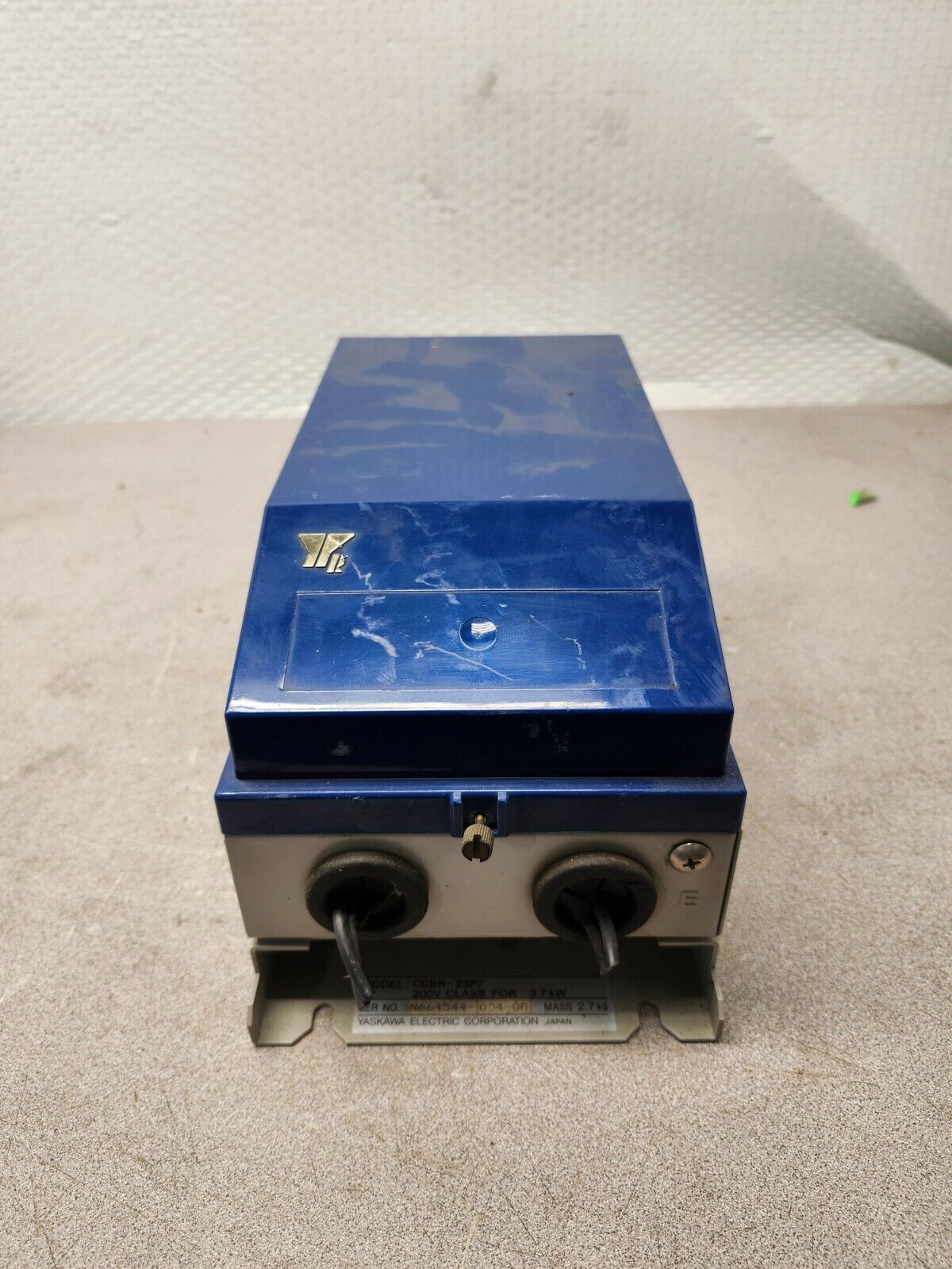 USED YASKAWA AC DRIVE OPTION BRAKING UNIT 3.7kW 200VOLT CDBR-23P7