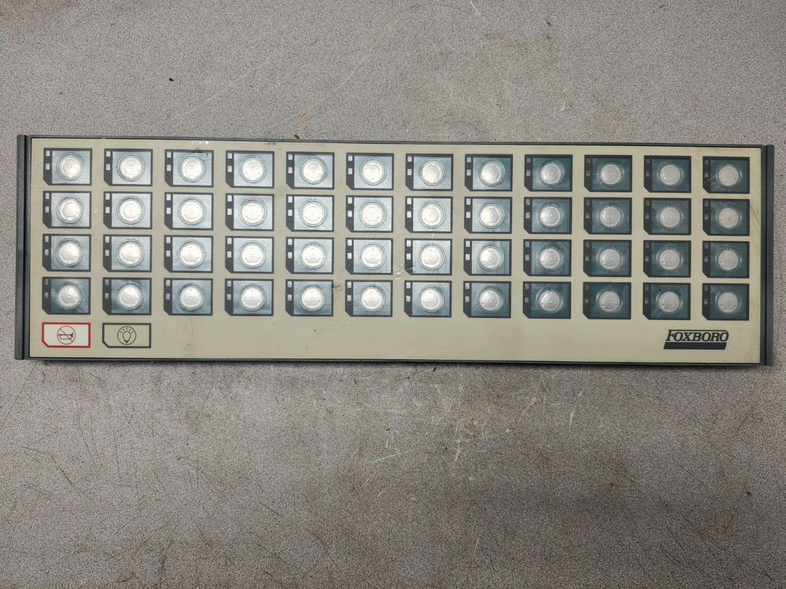 USED Foxboro Annunciator Keyboard I/A SERIES, Rev 0c, P0903CV