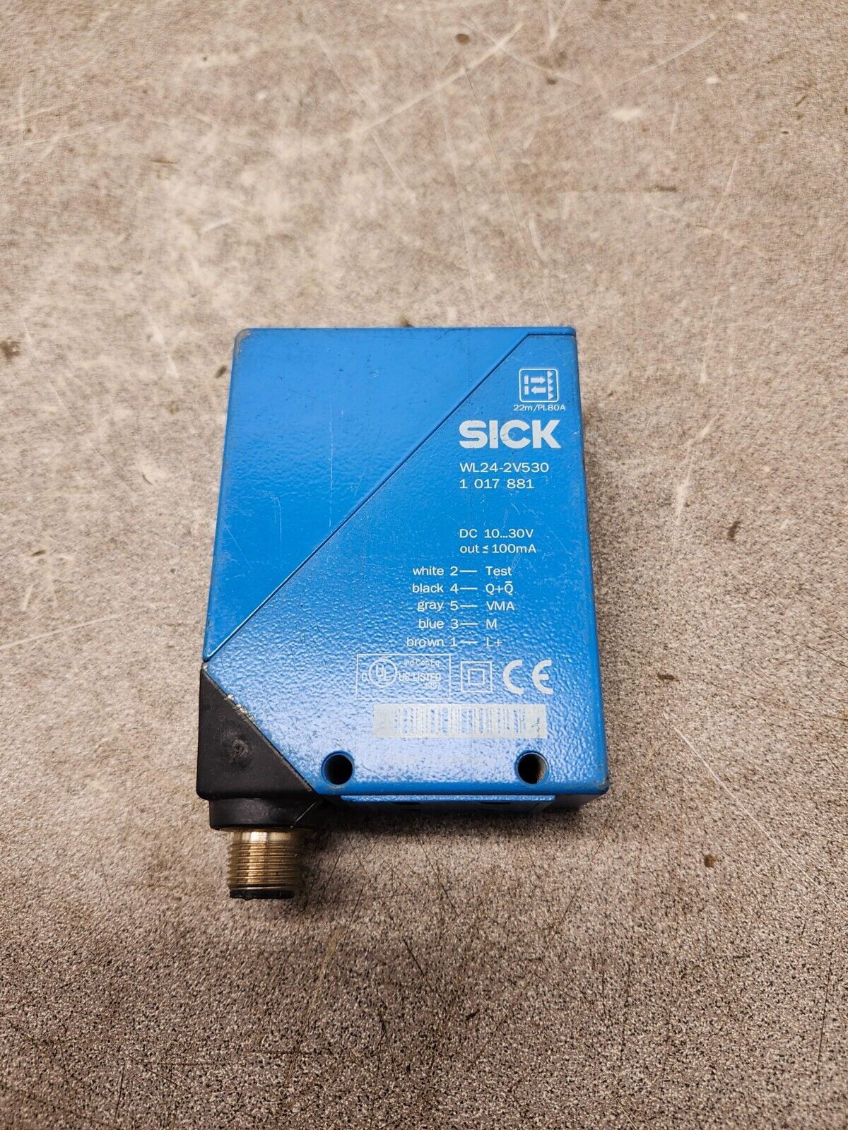 USED SICK Photoelectric Switch WL24-2V530