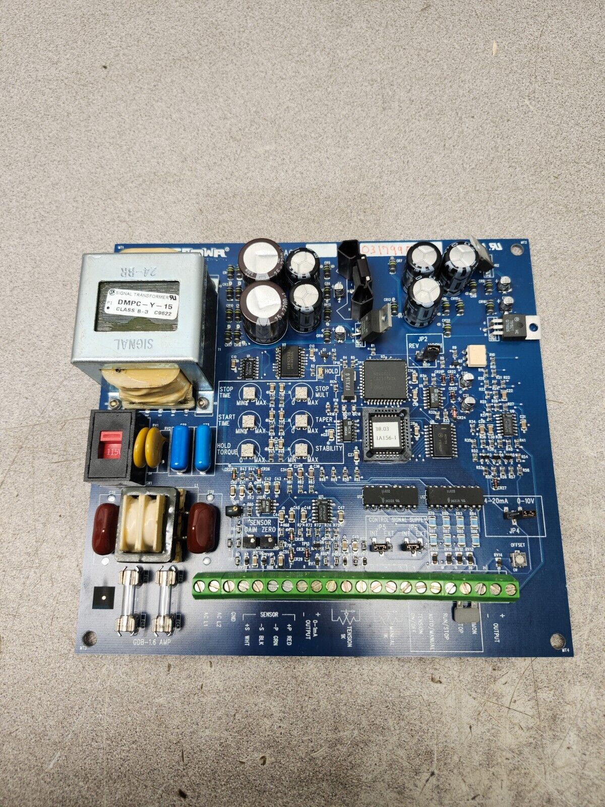 NEW IN BAG MAGPOWER Control Board w/Power Supply MODEL TRAC-4