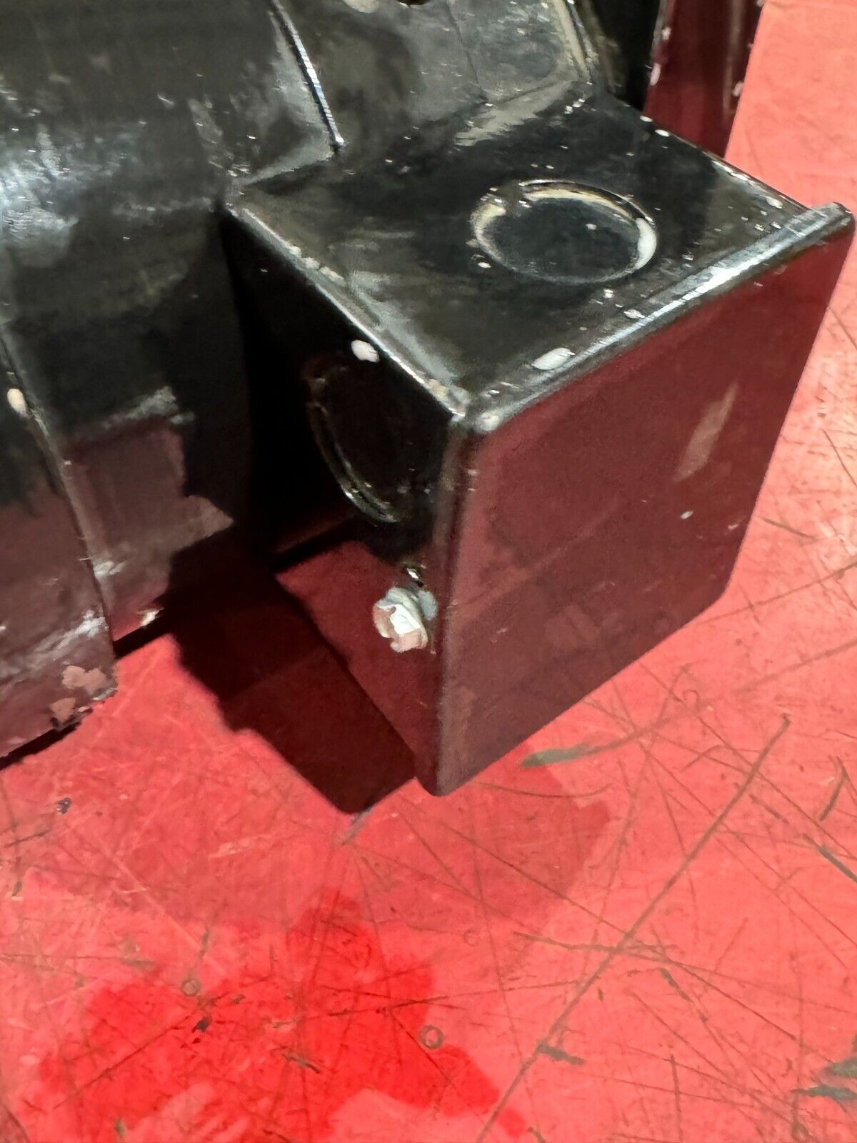 NEW SURPLUS BISON 230VAC. ELECTRIC MOTOR 151-H00-0011