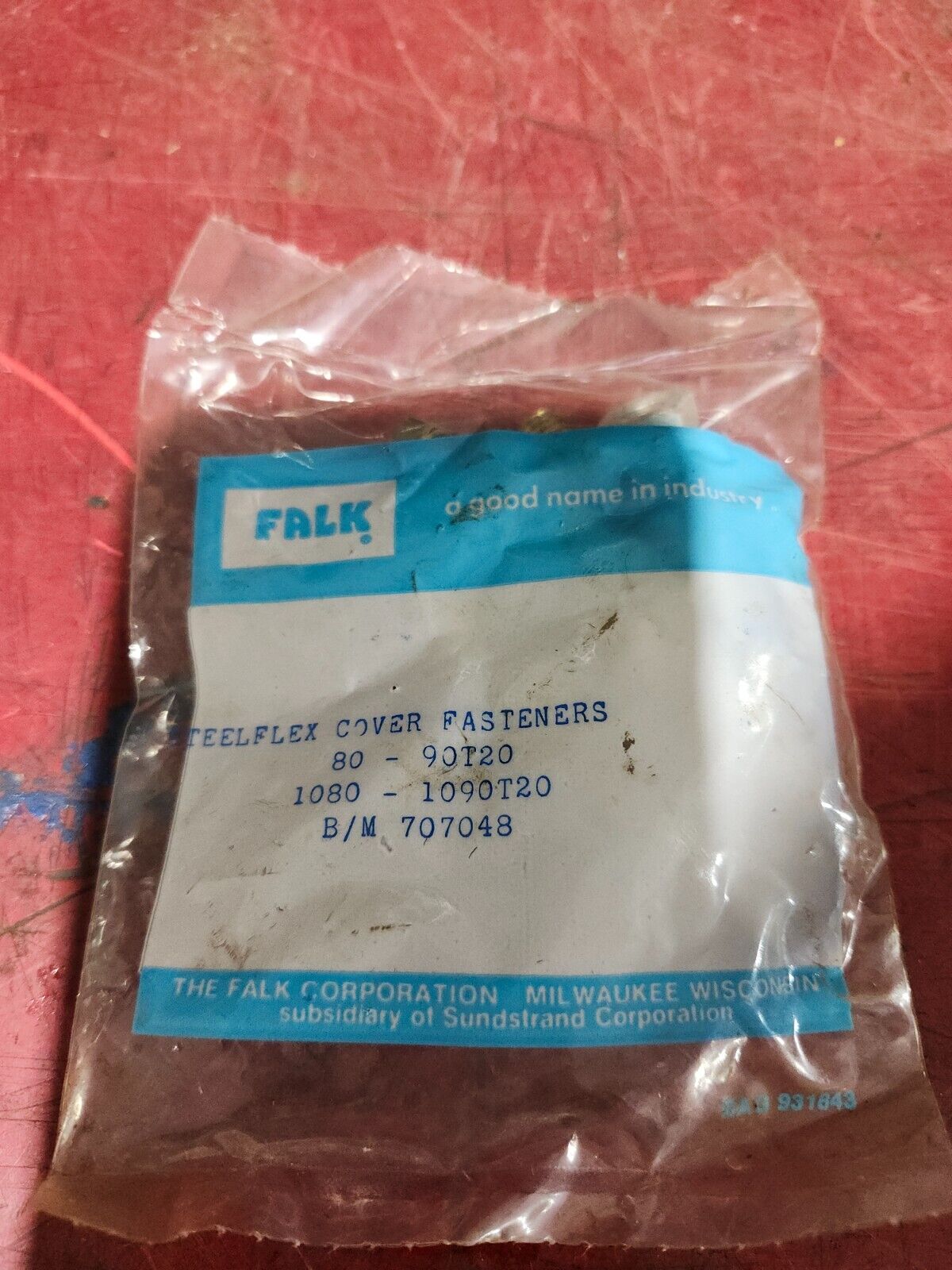 NEW IN BOX FALK COVER-GRID ASSY 1080T20