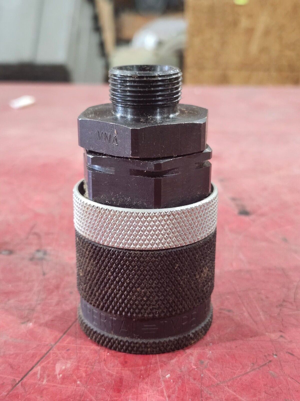 NEW IN BOX WALTHER SEALING ADAPTER HP-010-0-S1624-12-2-SI