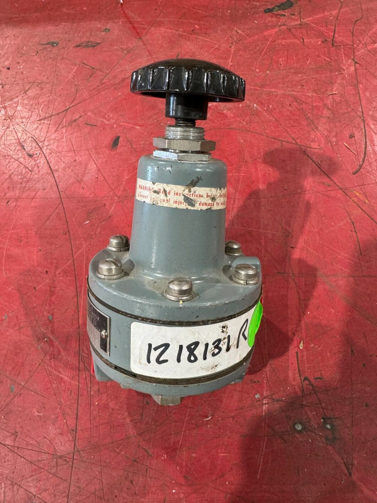 NEW NO BOX MOORE NULLMATIC 40-30 PRESSURE REGULATOR 14870-5/10LG