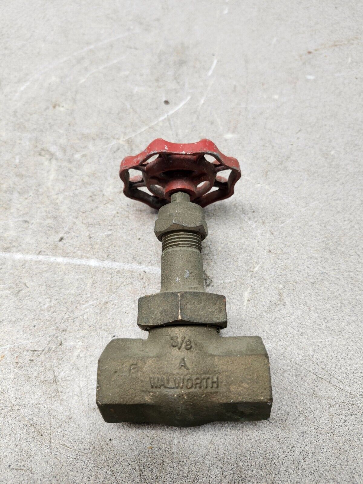 USED WALWORTH Manual Operate Gate Valve 3/4'' 3260-P