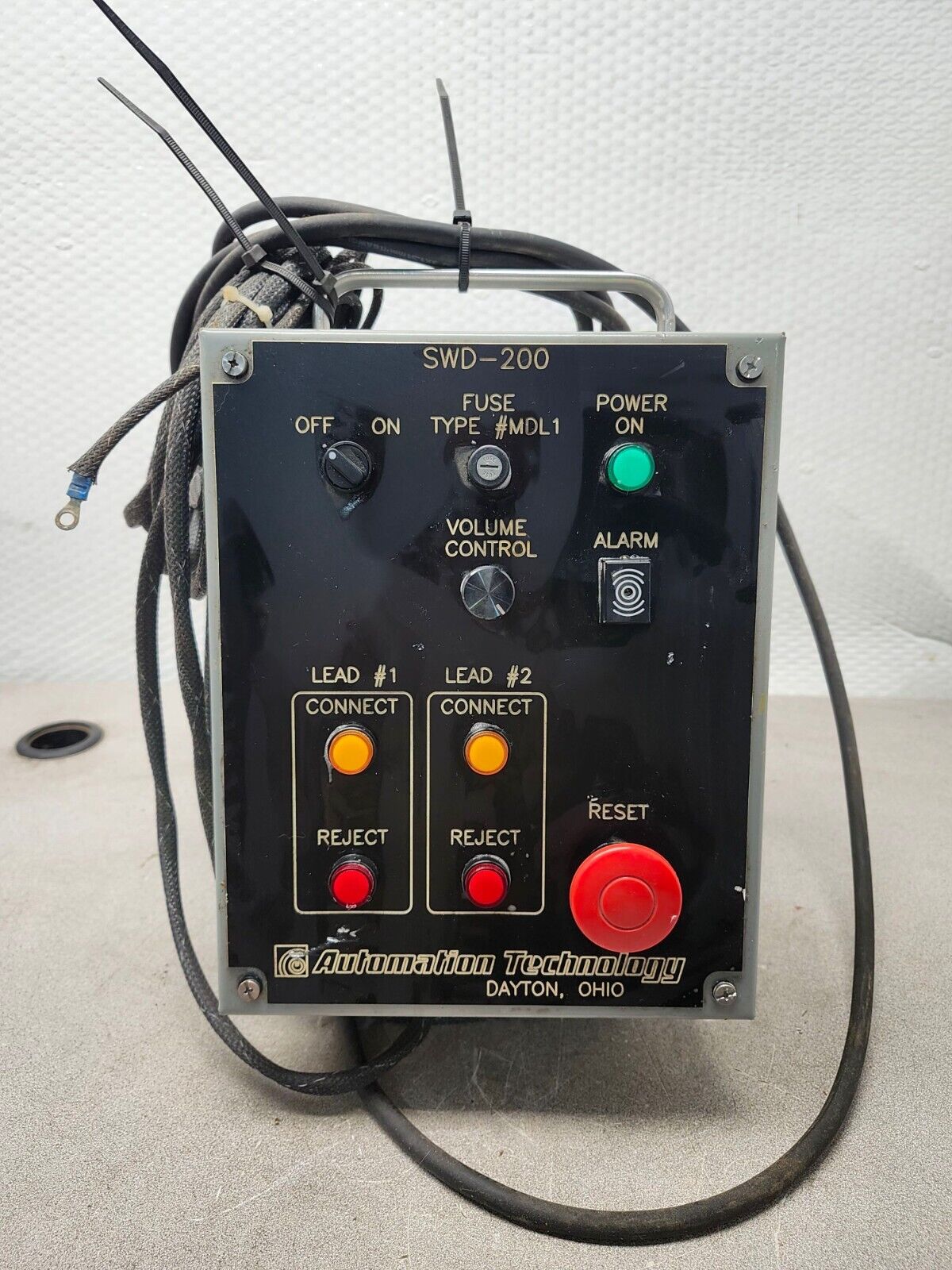 USED AUTOMATION TECHNOLOGY DETECTOR MODEL SWD-200