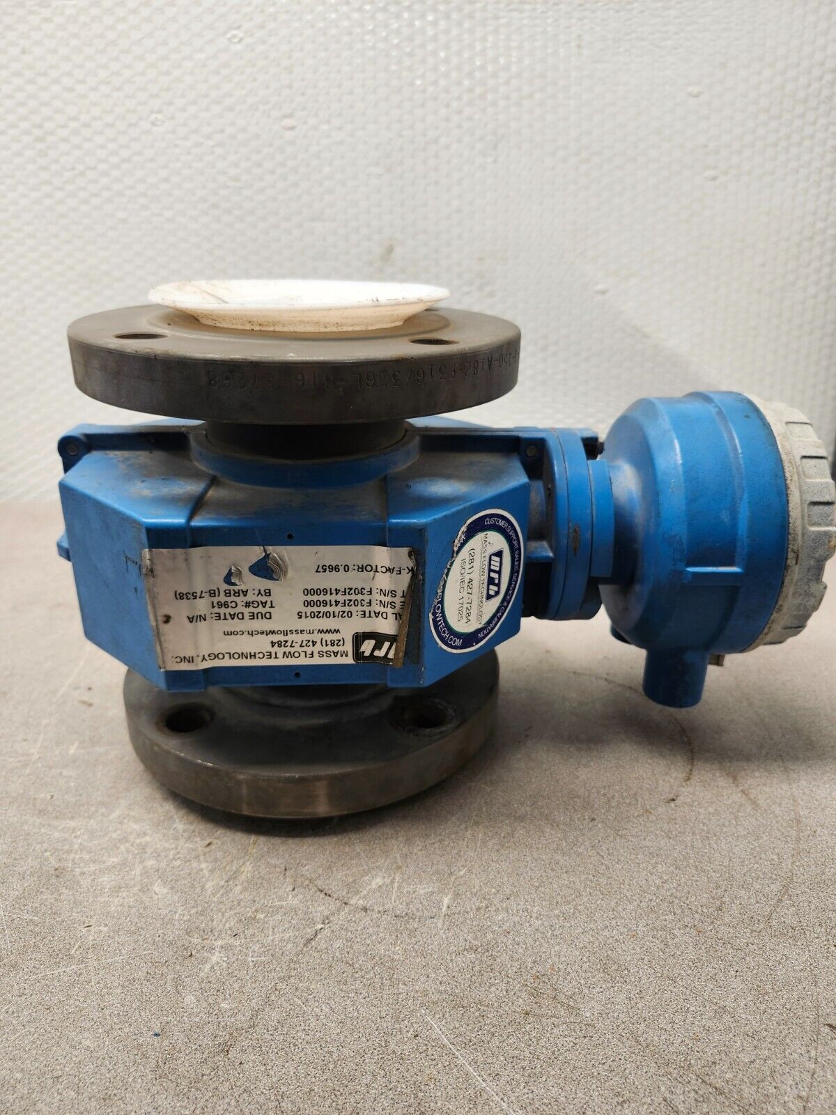 USED Endress + Hauser Promag P Flow Meter 53P80-ER1B1HC2BBAA