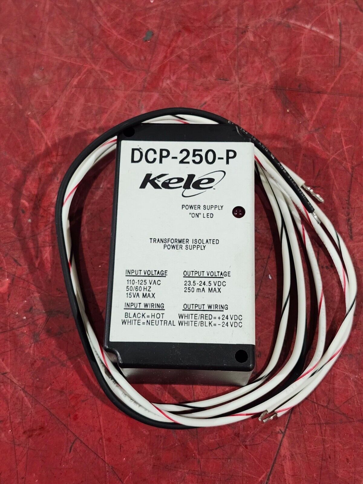 NEW IN BOX Kele, Isolated Power Supply Transformer DCP-250-P NOS