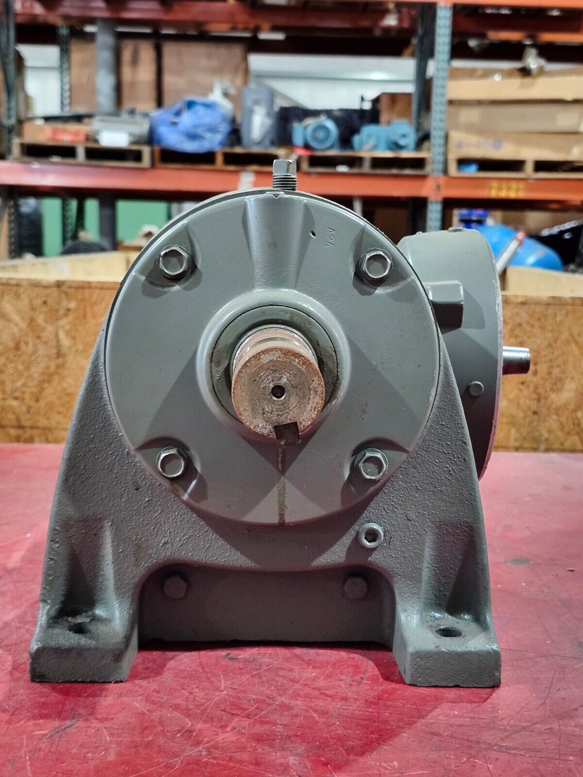 UNUSED SURPLUS US MOTORS SYNCROGEAR MODULE REDUCER 16.95 RATIO GWBP FRAME 6