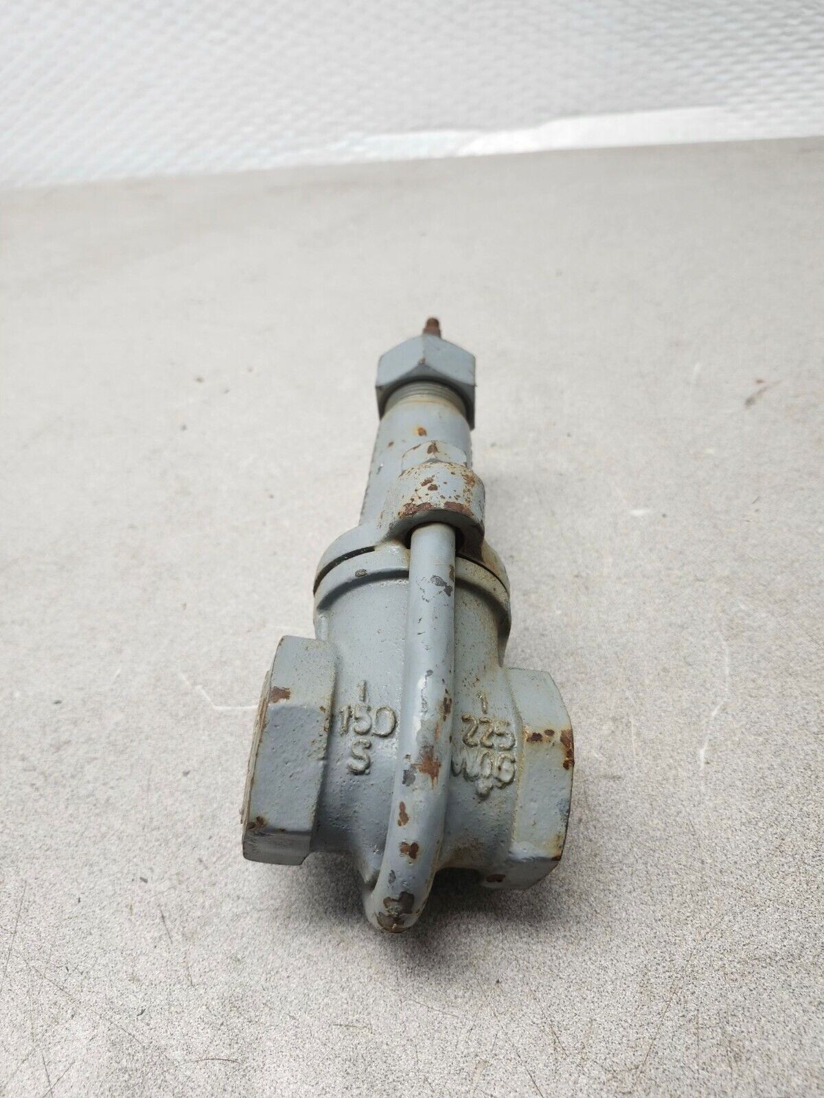 USED FAIRBANKS 1'' VALVE 150S 225WOG MISSING HANDLE