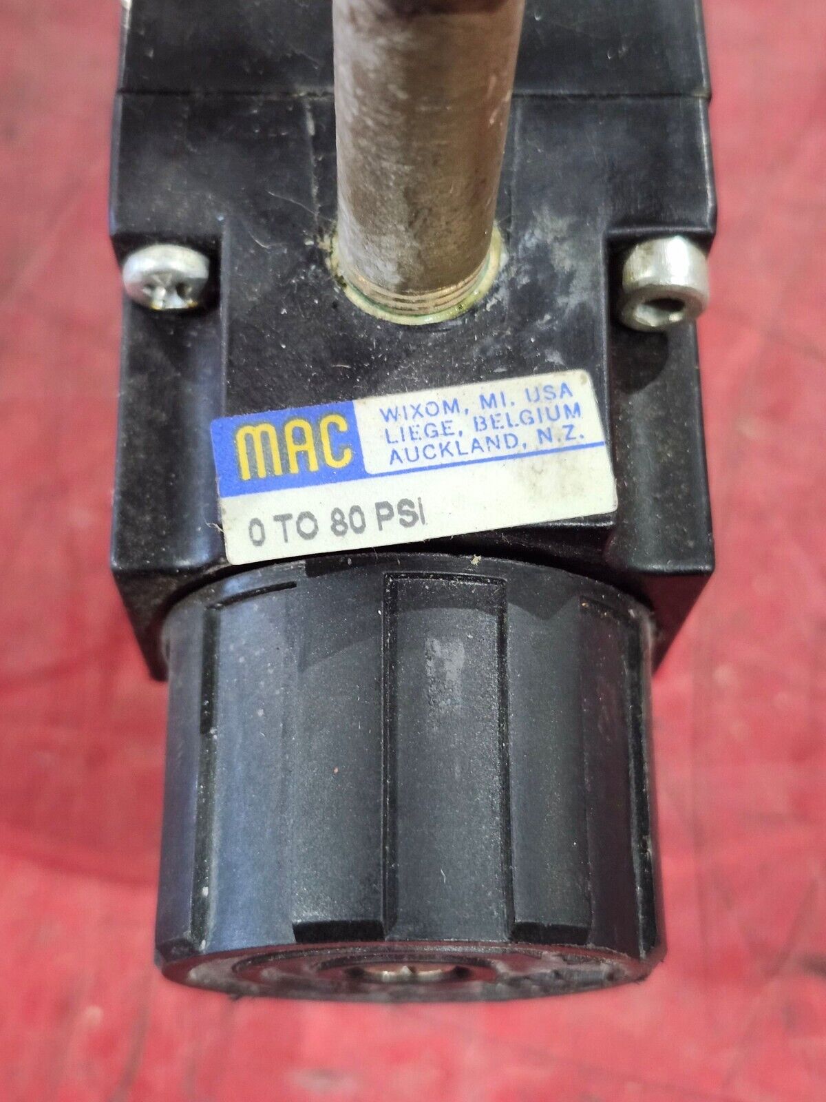 NEW NO BOX MAC SOLENOID VALVE 82A-CC-000-TM-DAAP-1DA