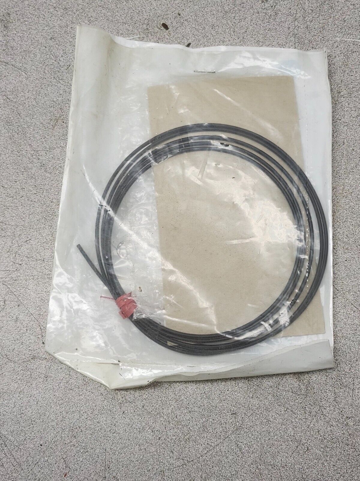 NEW IN PACKAGE ALLEN-BRADLEY PLASTIC FIBER OPTIC CABLE 99-92 SERIES B