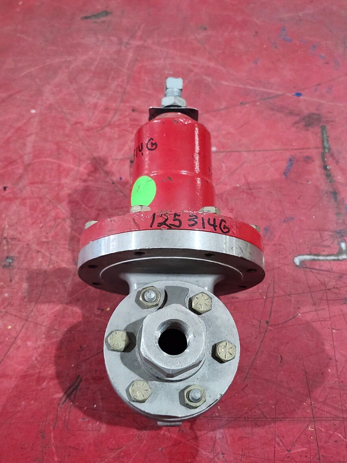 NEW JORDAN 1/2" STAINLESS 316 PRESSURE REDUCING VALVE MODEL 60