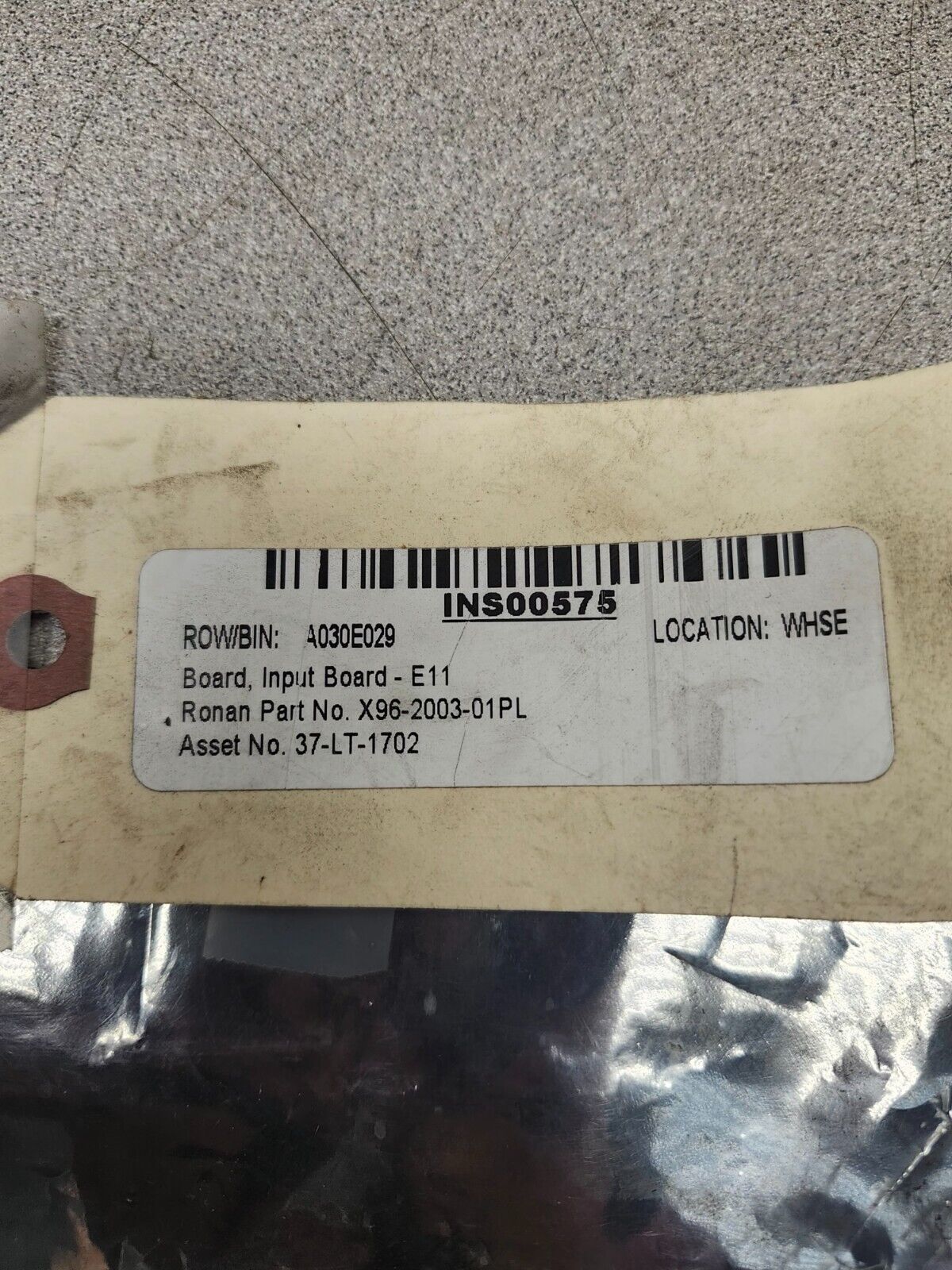 NEW RONAN ENGINEERING X96-2003 REV. D CPU MODULE X96-2003PL-1