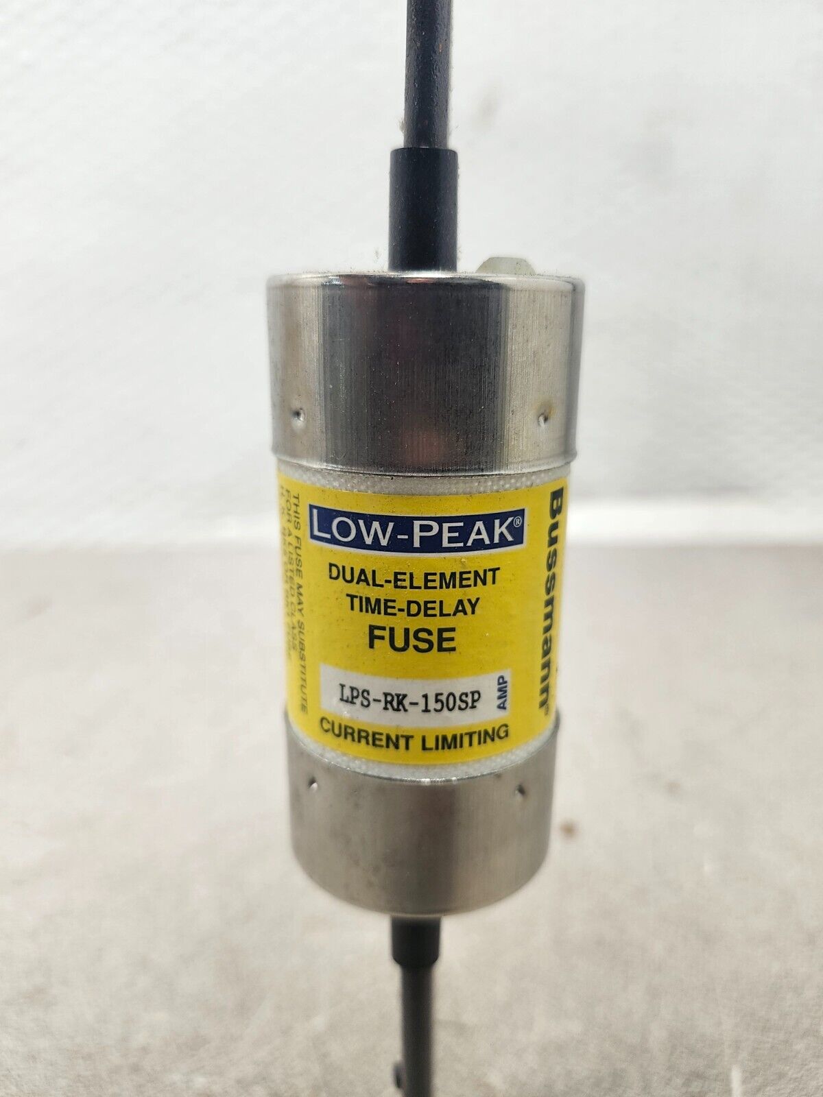 NEW IN BOX BUSSMANN LOW PEAK TIME DELAY FUSE LPS-RK-150SP