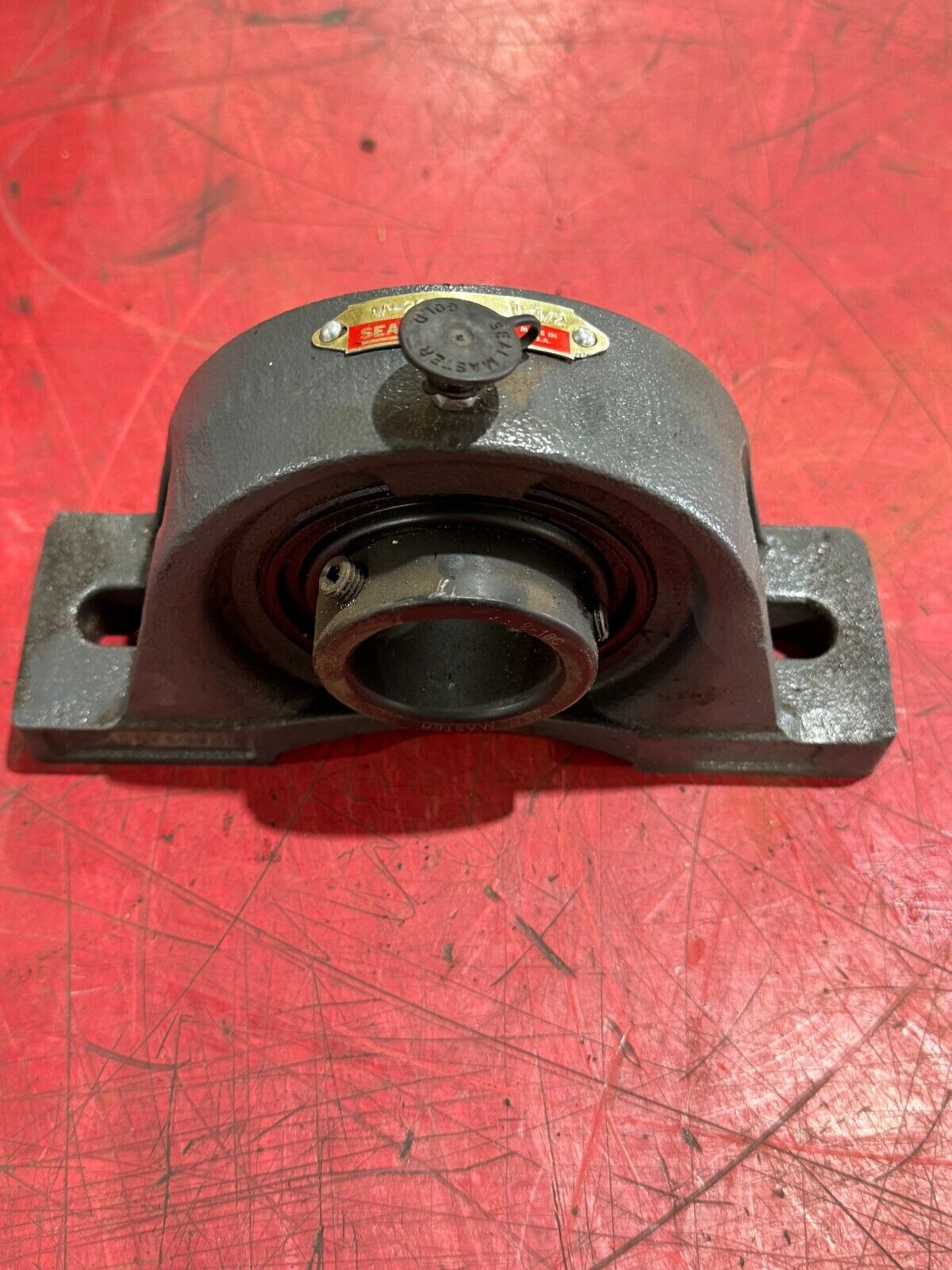 NEW NO BOX SEALMASTER 2-BOLT PILLOW BLOCK BEARING 1-1/2" BORE NP-24C