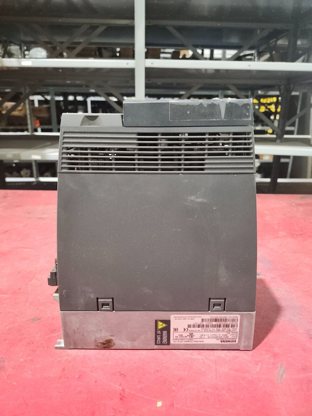 USED SIEMENS SINAMICS INVERTER G120CPN