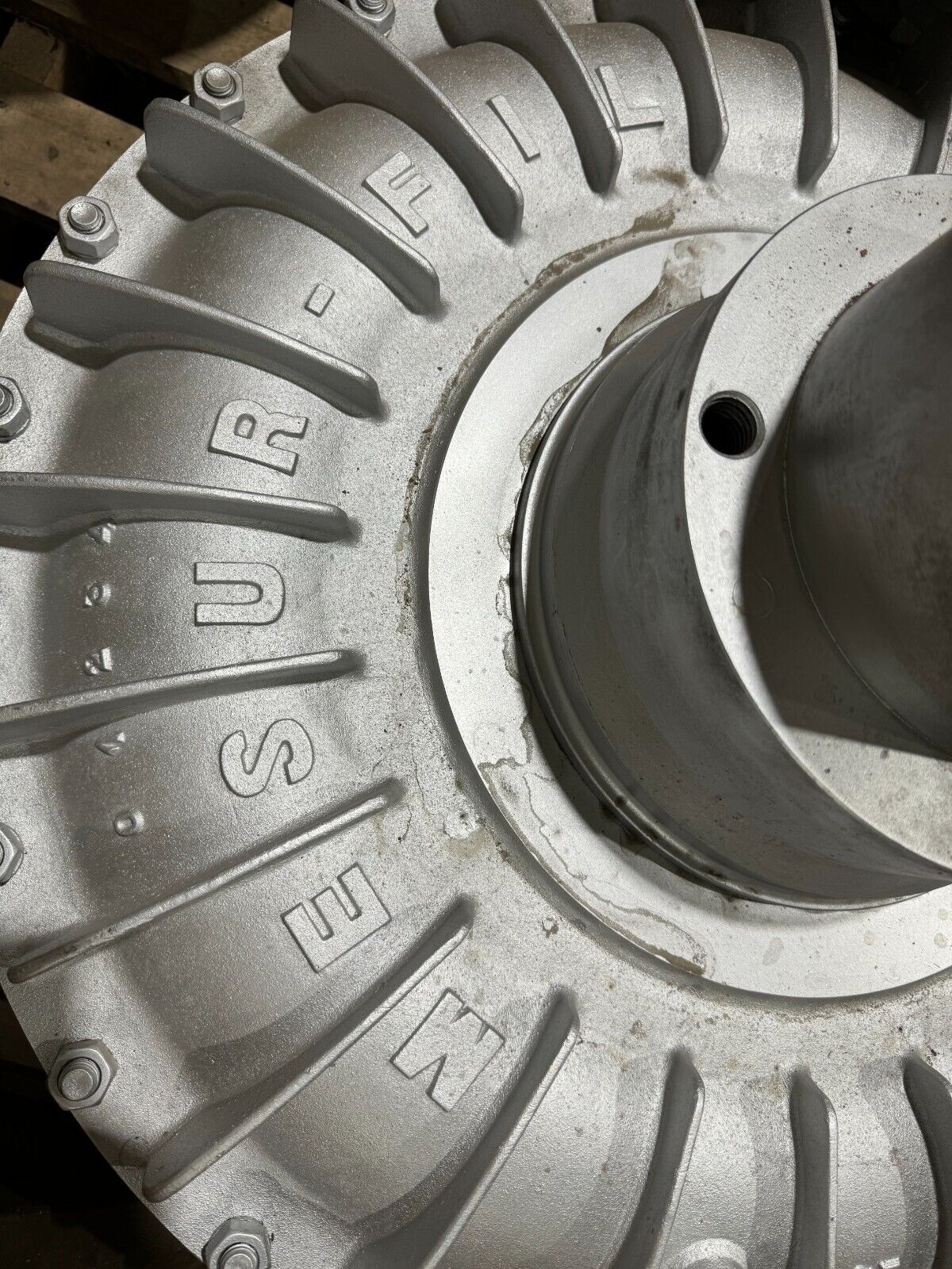 NEW MESUR-FIL SIZE 24 FLUID COUPLING 01234