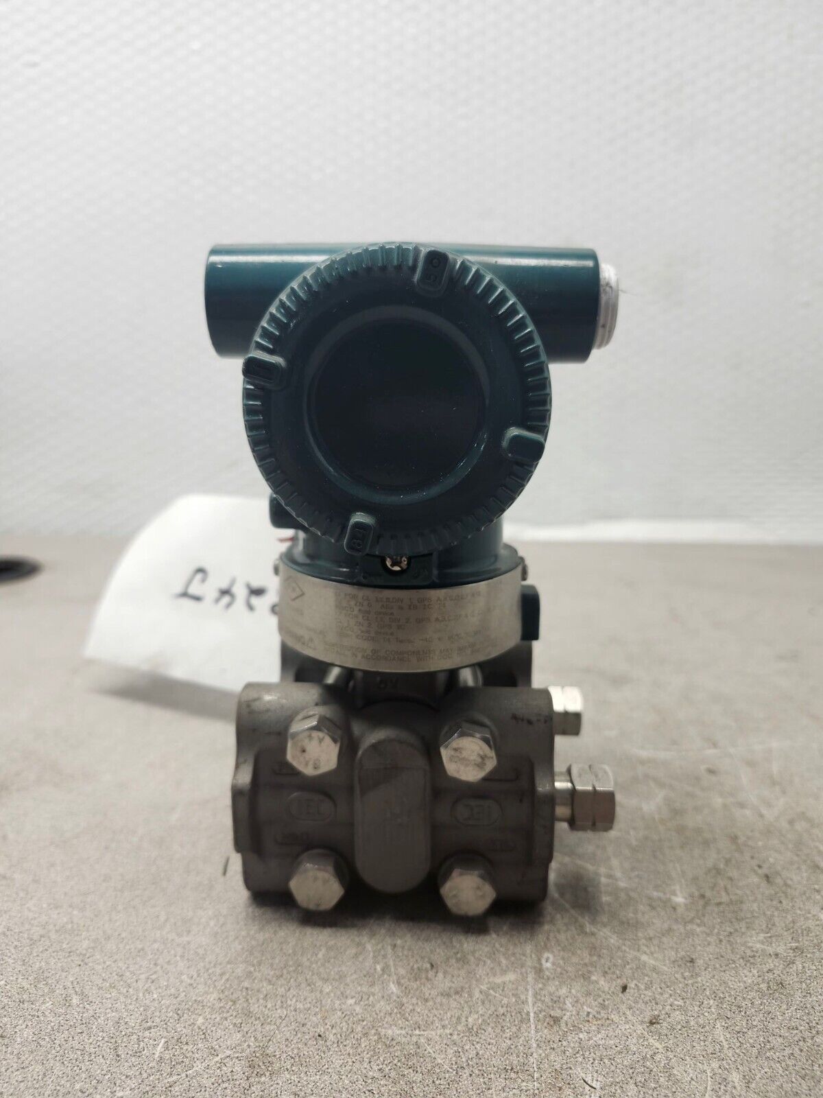 USED YOKOGAWA PRESSURE TRANSMITTER EJX110A