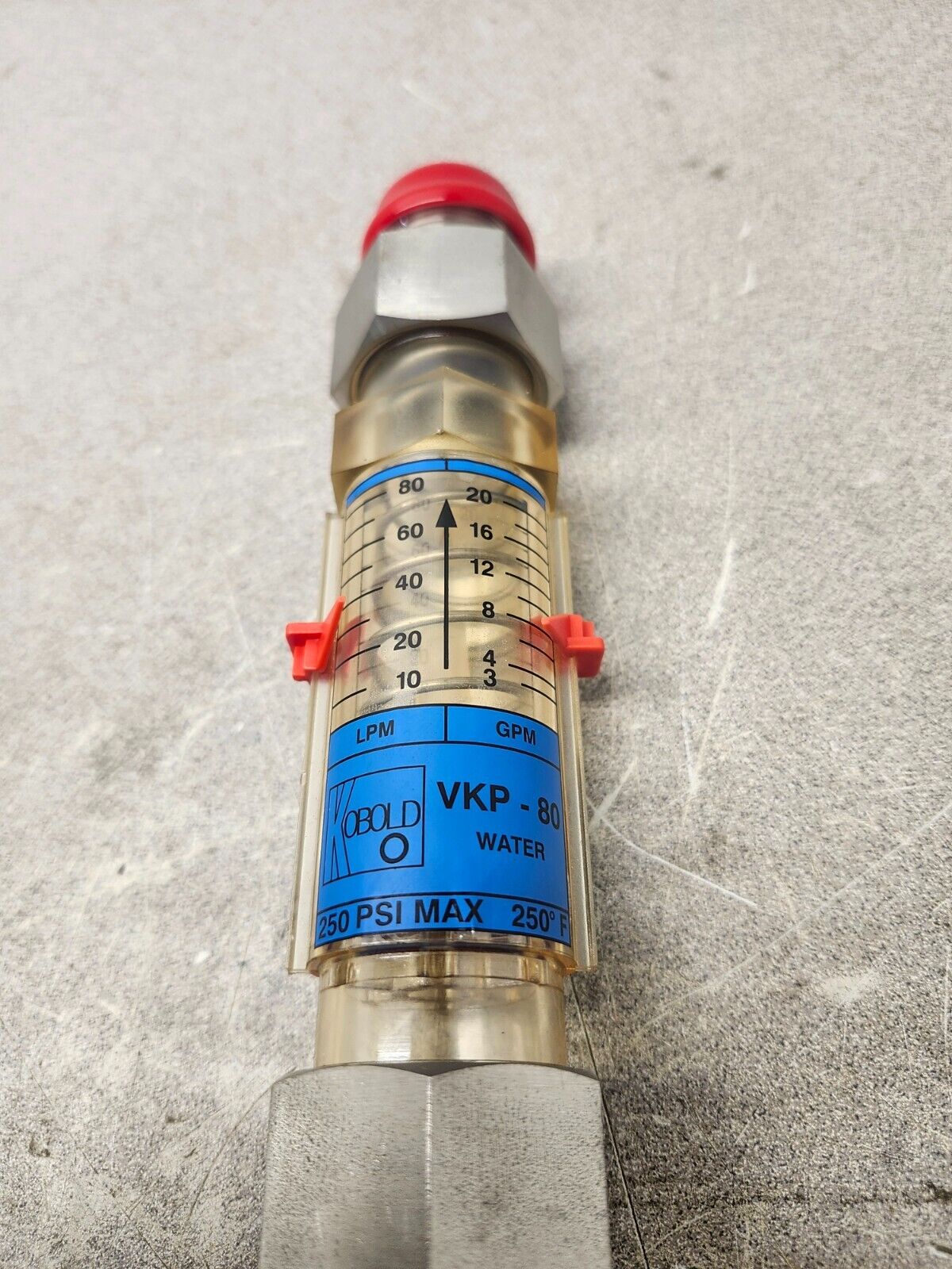 NEW NO BOX KOBOLD VKP FLOWMETER/SWITCH VKP-4080N220