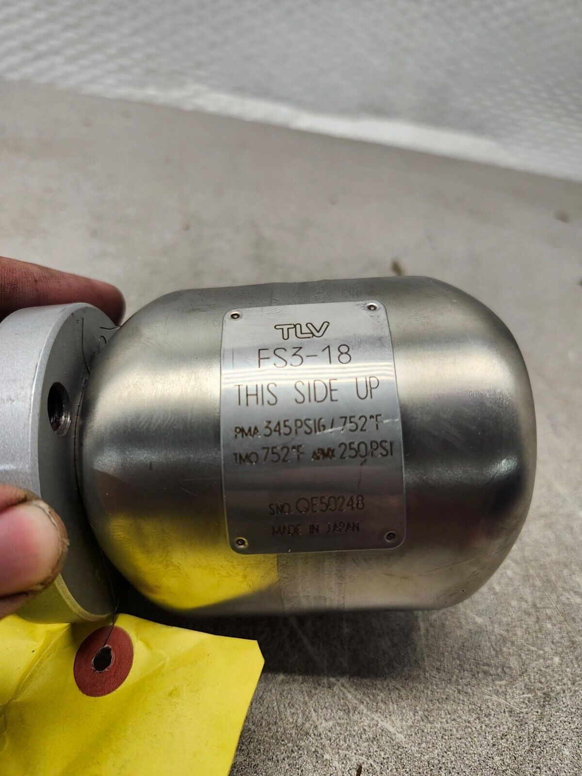 NEW NO BOX TLV STEAM TRAP FS3-18