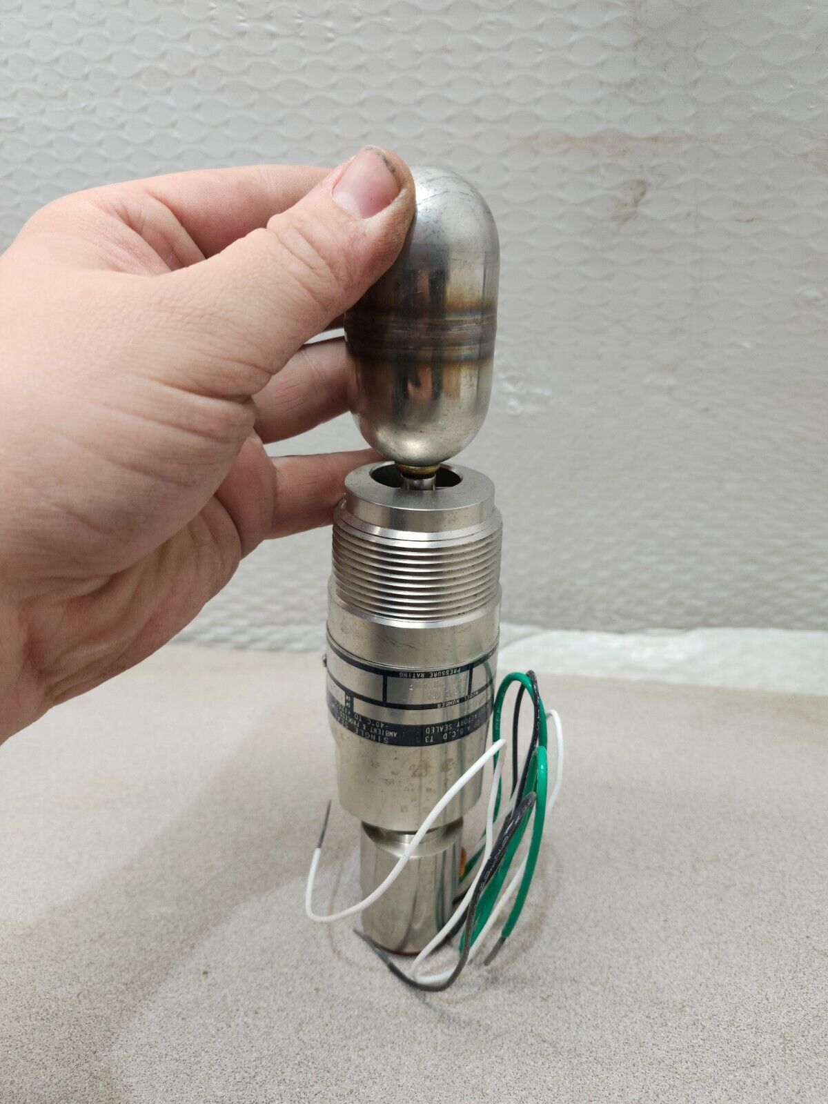 NEW TOTALCOMP REVERE TRANSDUCER 9103-B10-10K-30P1R W/SOR 1510B-G5A-C-W9-ES-CRCS