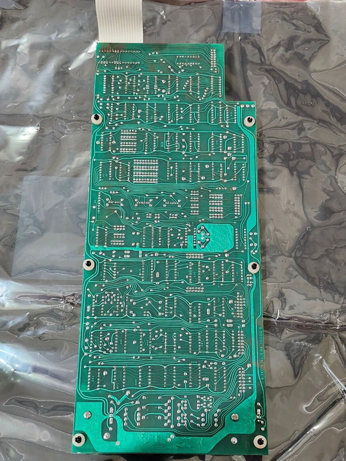 USED K-TRON 9191-00000-K CIRCUIT BOARD 9184-00000-E