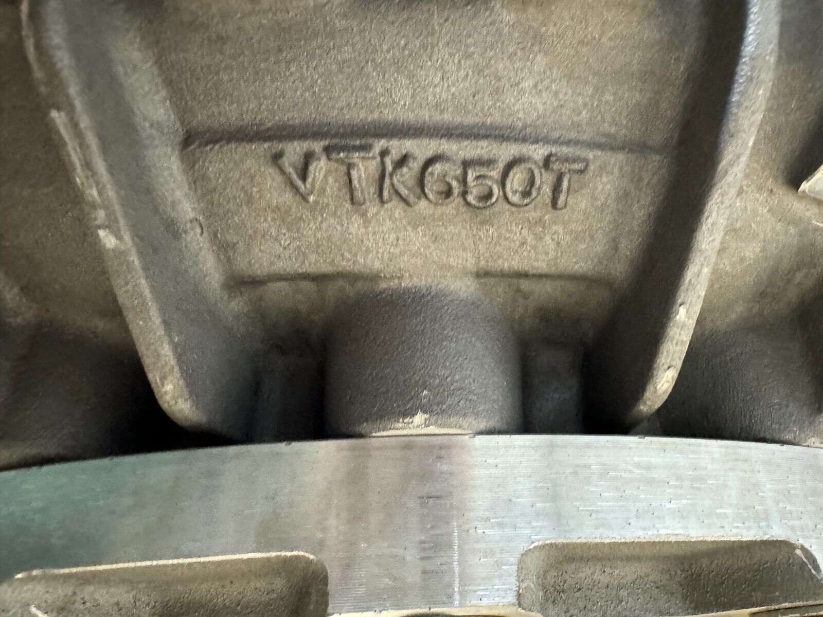 NEW VOITH TURBO VTK650T FLUID COUPLING 650 TVVSC