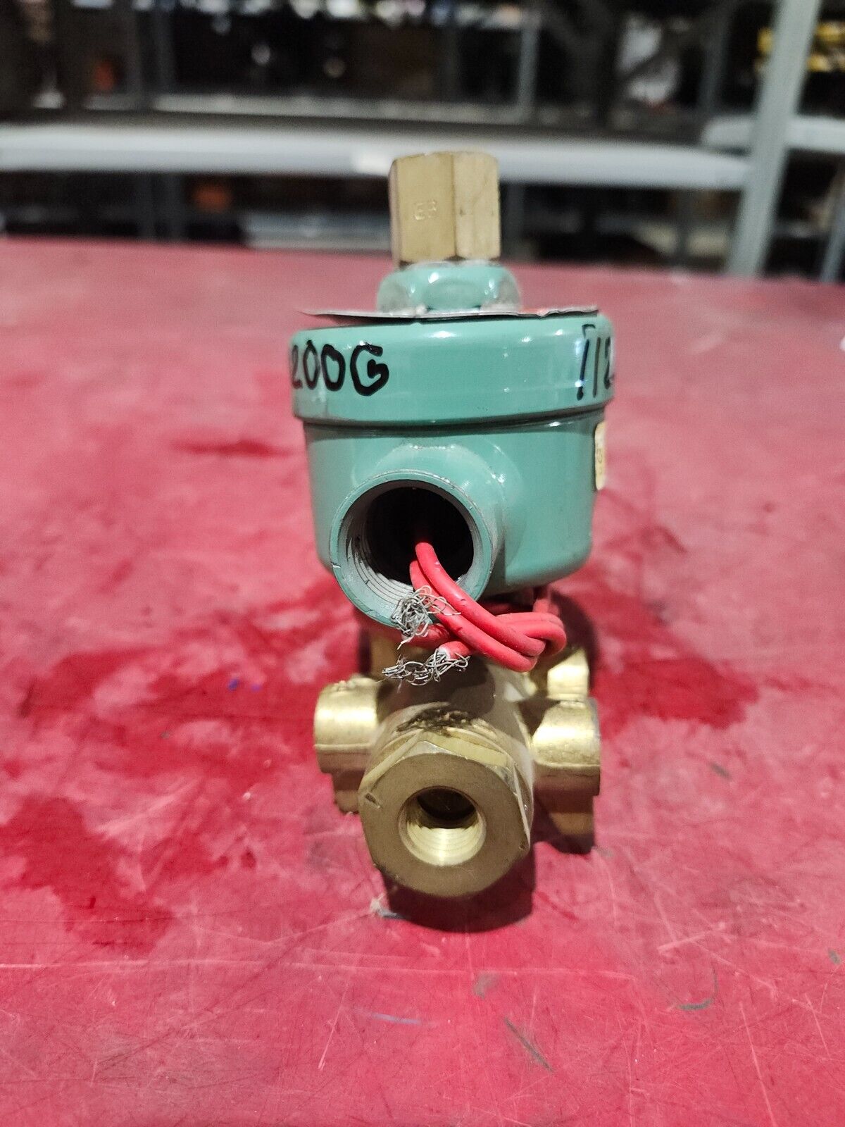 NEW NO BOX ASCO SOLENOID VALVE 120/60 110/50  8345E011