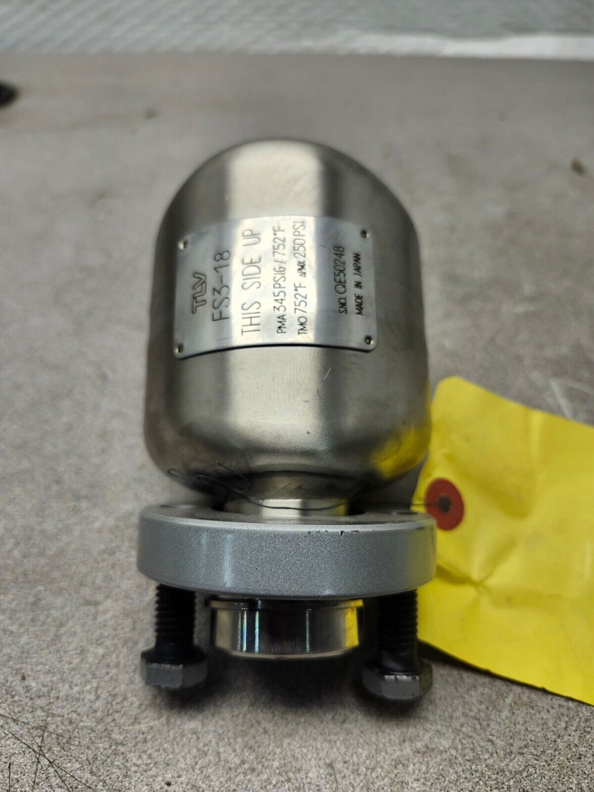 NEW NO BOX TLV STEAM TRAP FS3-18