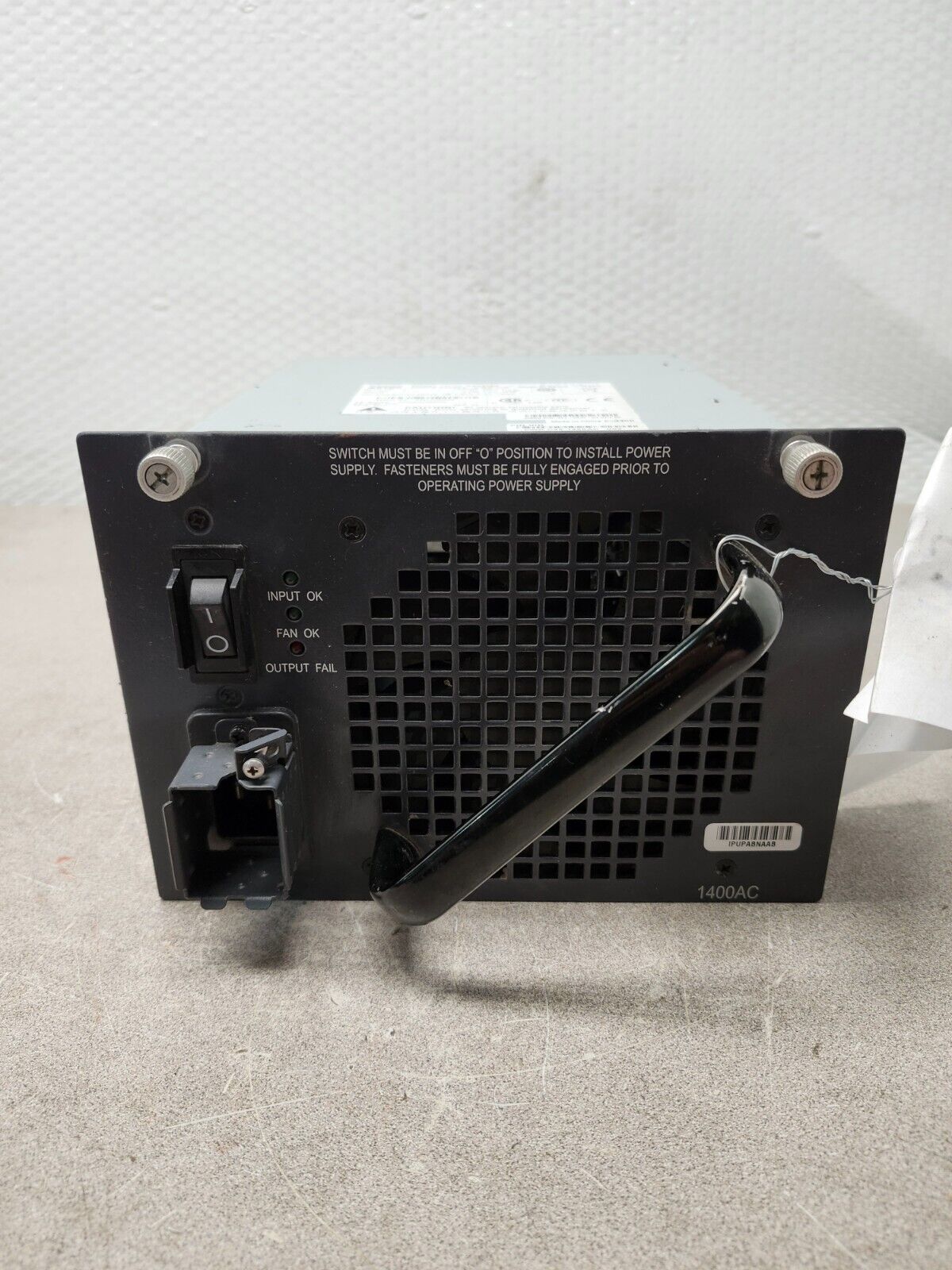 USED LOT OF 2 ASTEC 1400W POWER SUPPLY AA24280