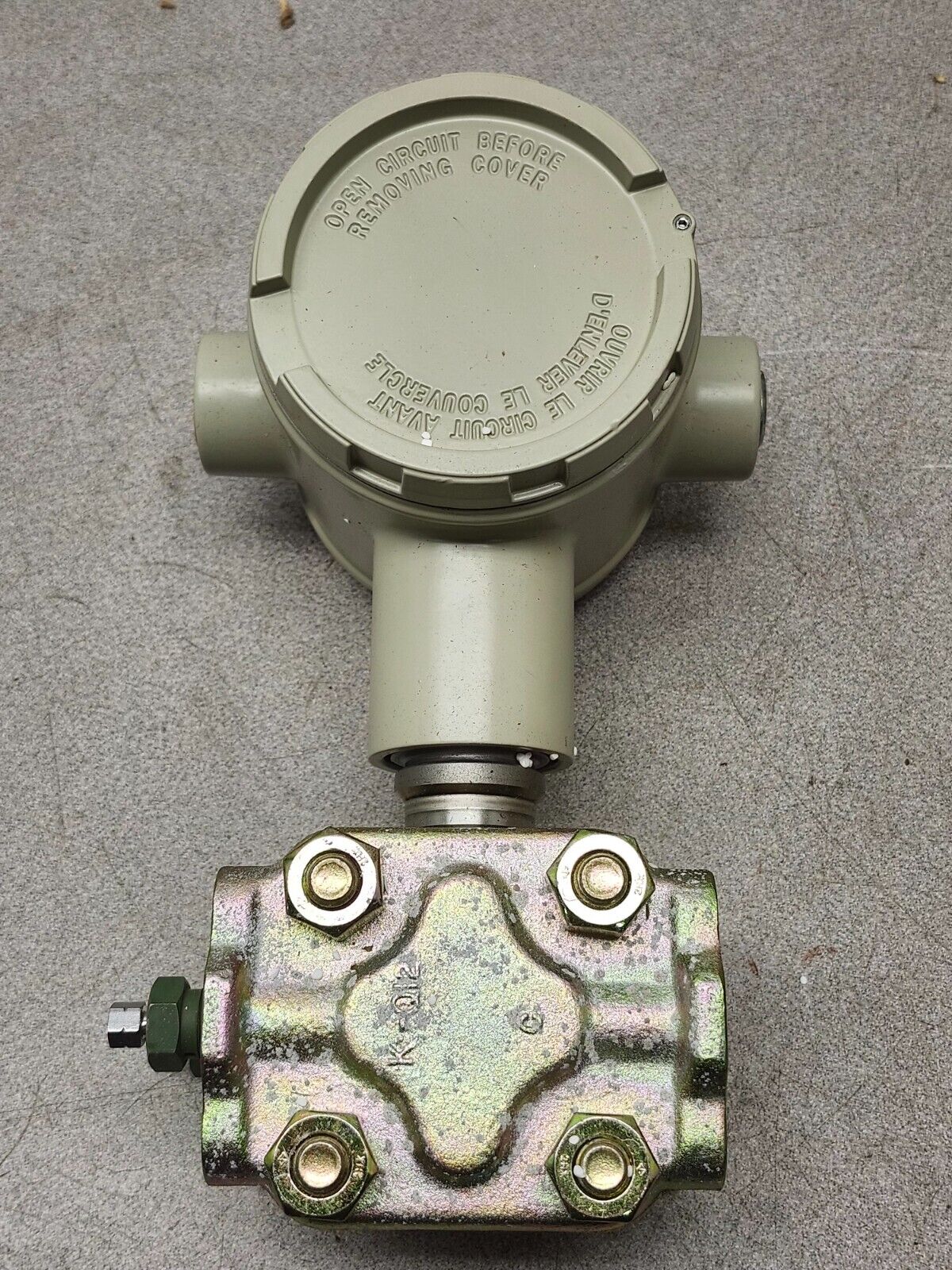 NEW HONEYWELL SMART PRESSURE TRANSMITTER STD120-A1H-00000-AN,F1,MB,S2,1C+XXXX