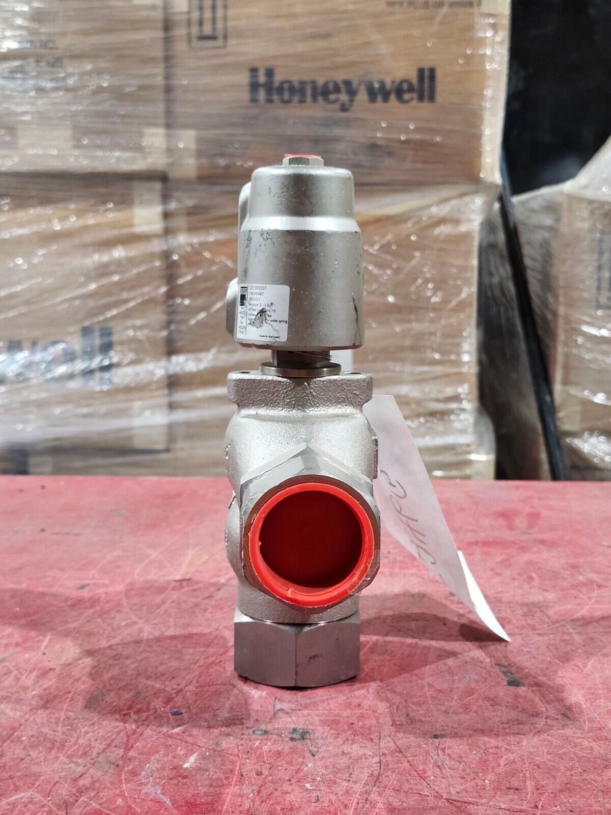 NEW NO BOX GSR THREE WAY VALVE G01009301 078.000467 V003-017 DN 1 1/2"