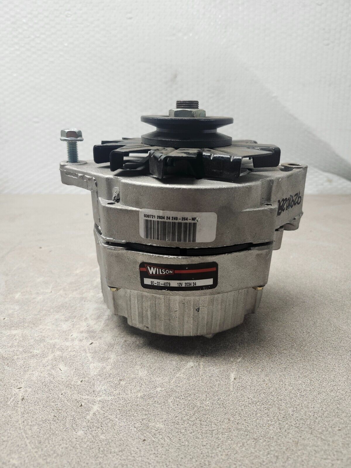 NEW NO BOX WILSON Alternator 12V 90-01-4079