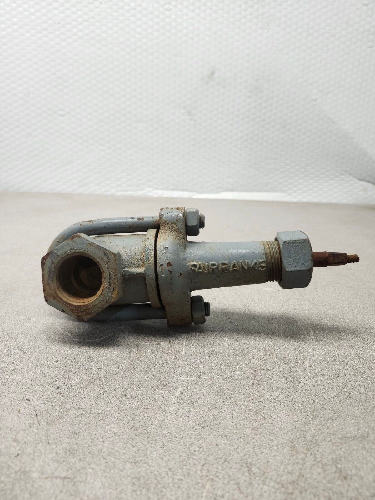 USED FAIRBANKS 1'' VALVE 150S 225WOG MISSING HANDLE