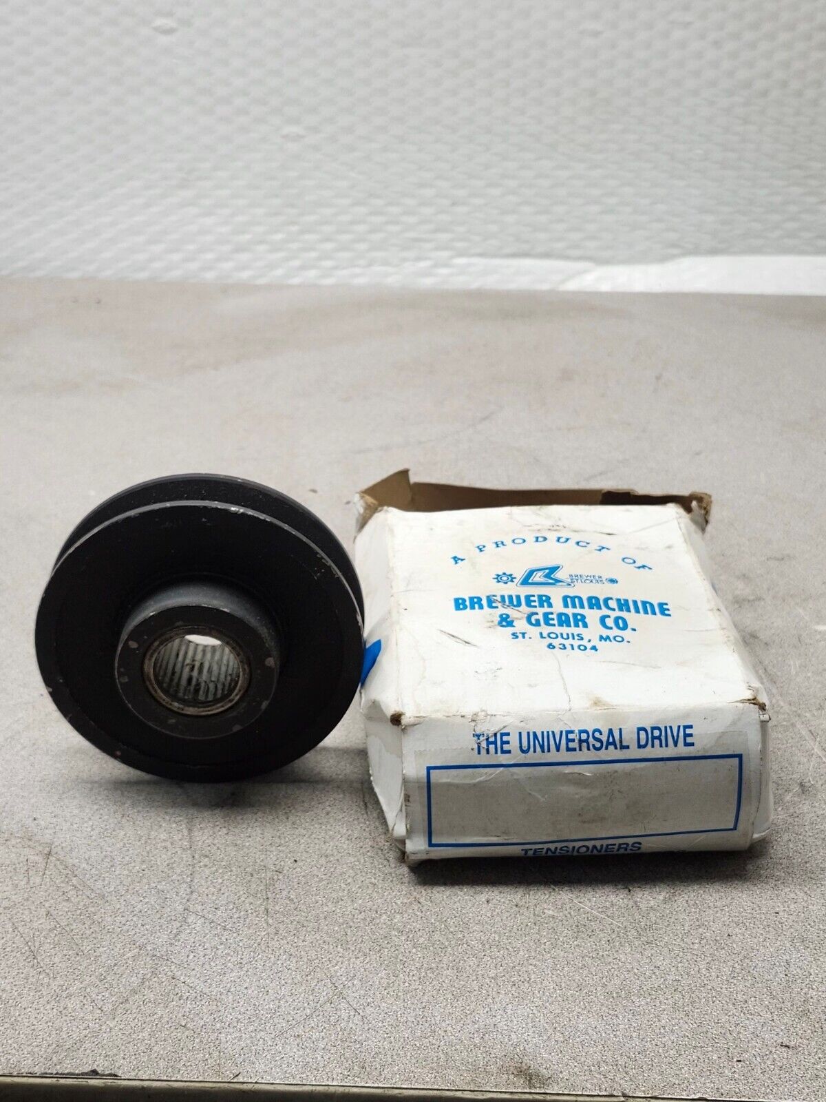 NEW IN BOX BREWER MACHINE & GEAR CO. PULLEY 1BU4F