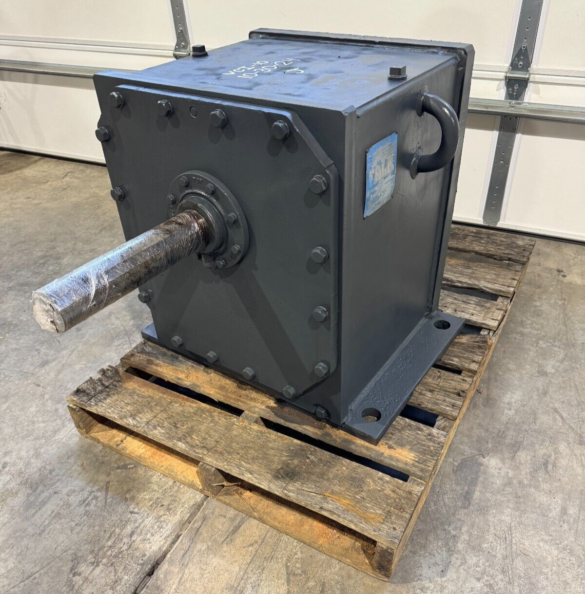 USED FALK ENCLOSED GEAR DRIVE SPEED REDUCER 16.46 RATIO 503-100FZ2A