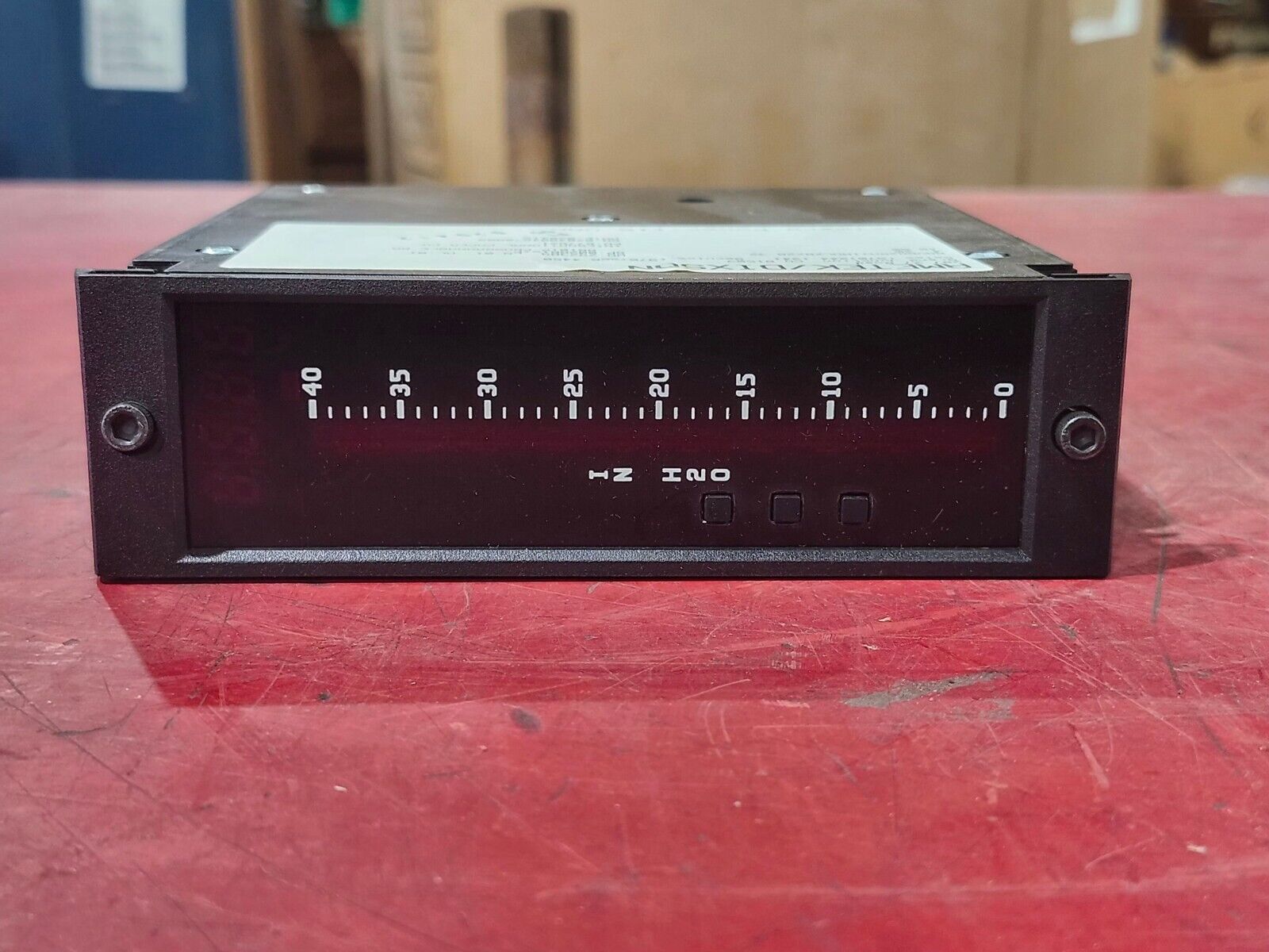 NEW AMETEK DIXSON PANEL METER BBVRR2RHY1MDLXBX26