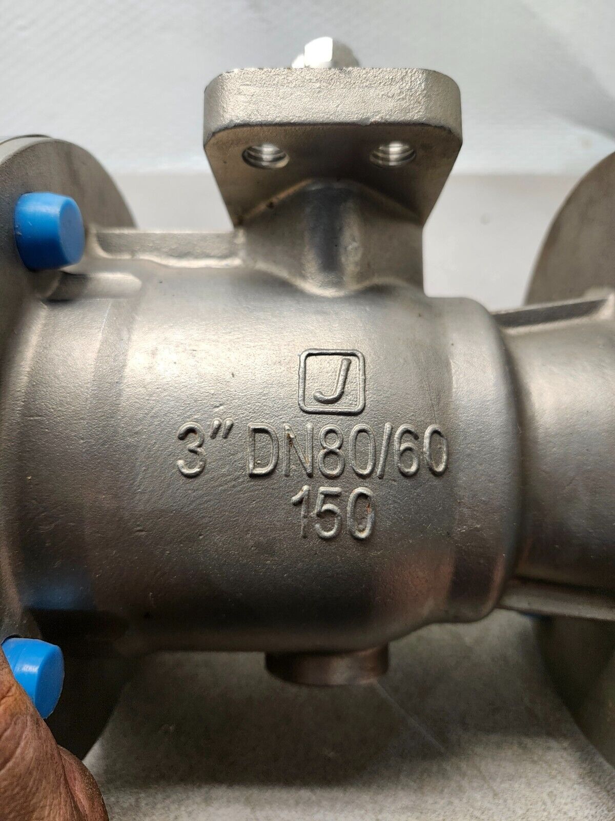 NEW NO BOX JAMESBURY FULL PORT 3'' BALL VALVE  7150STG313600XTZ2