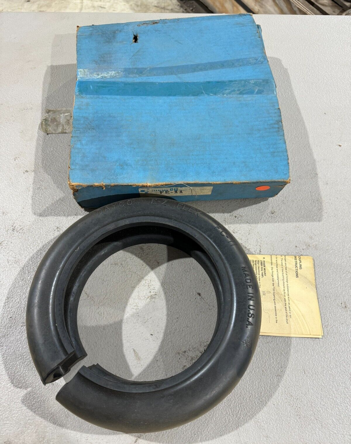 NEW DAYCO E-Z FLEX COUPLING ELEMENT FC-11