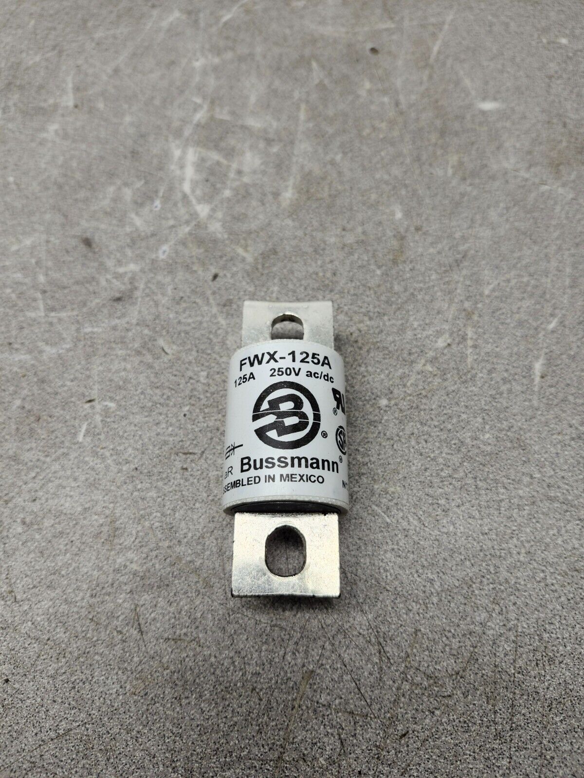 NEW IN BOX BUSS FUSE FWX-125A