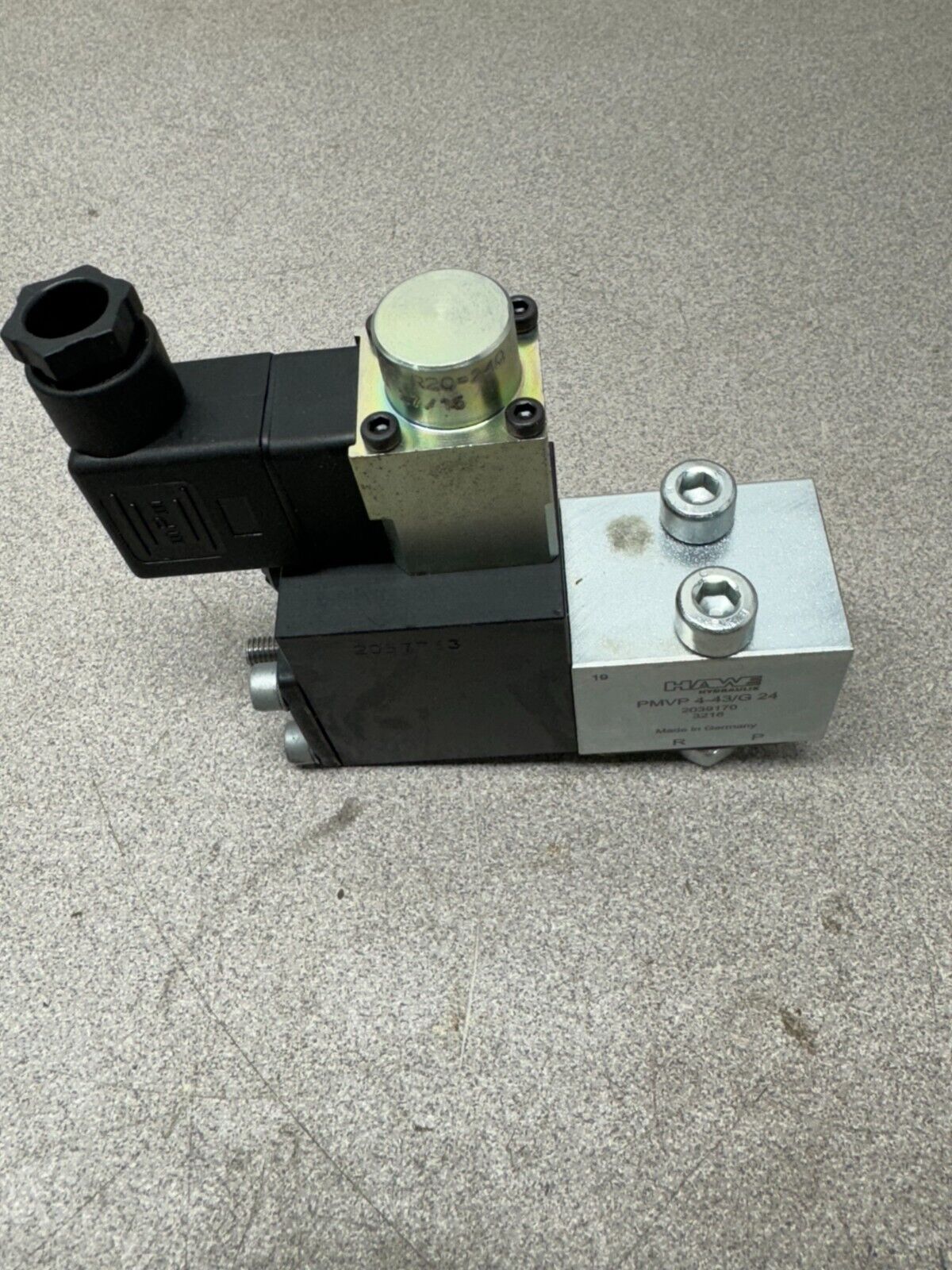 NEW HAWE Pressure Limiting Valve PMVP 4-43/G24