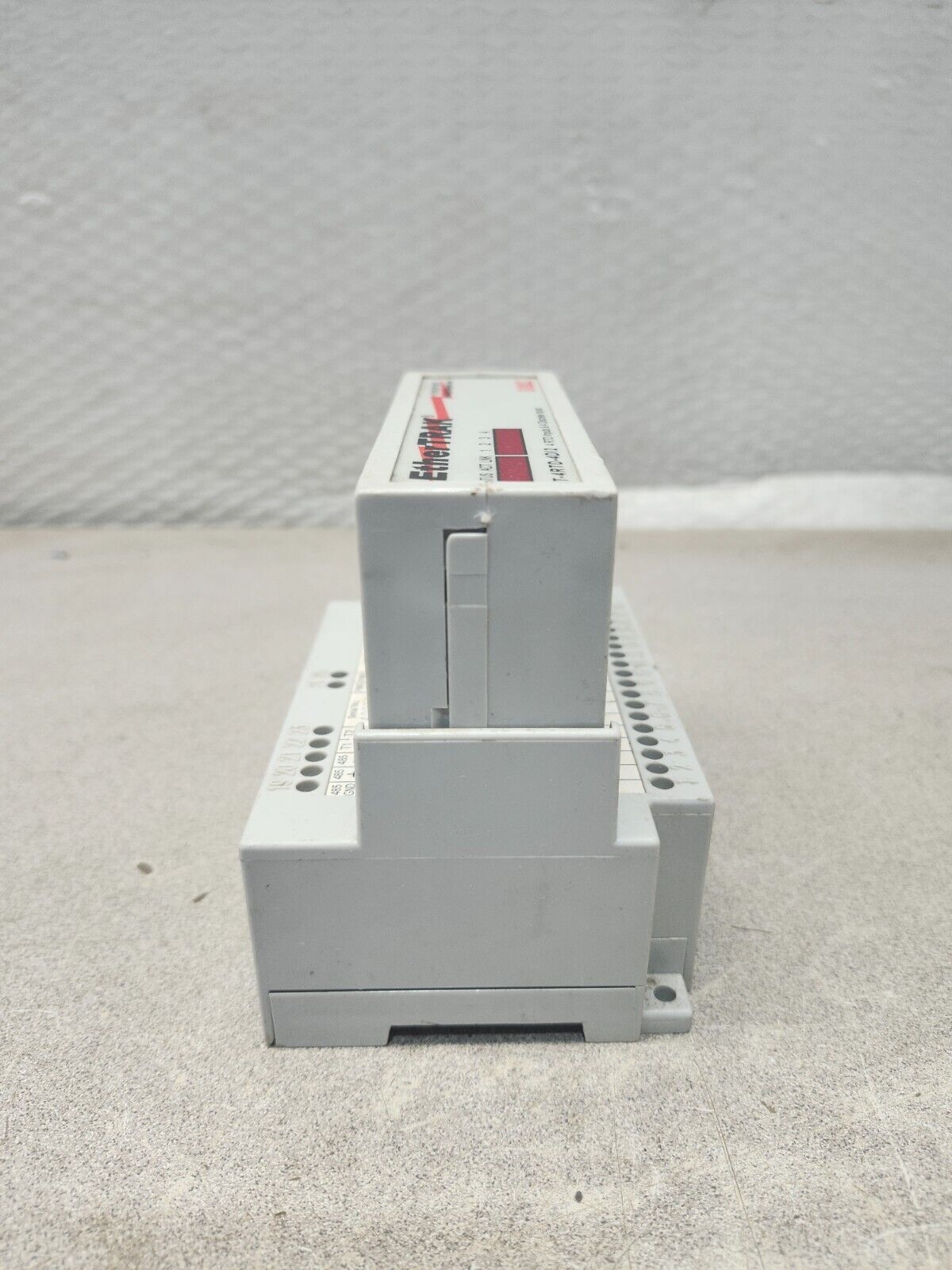 USED EtherTrak Input Module with Base Unit ET-4RTD-4DI2