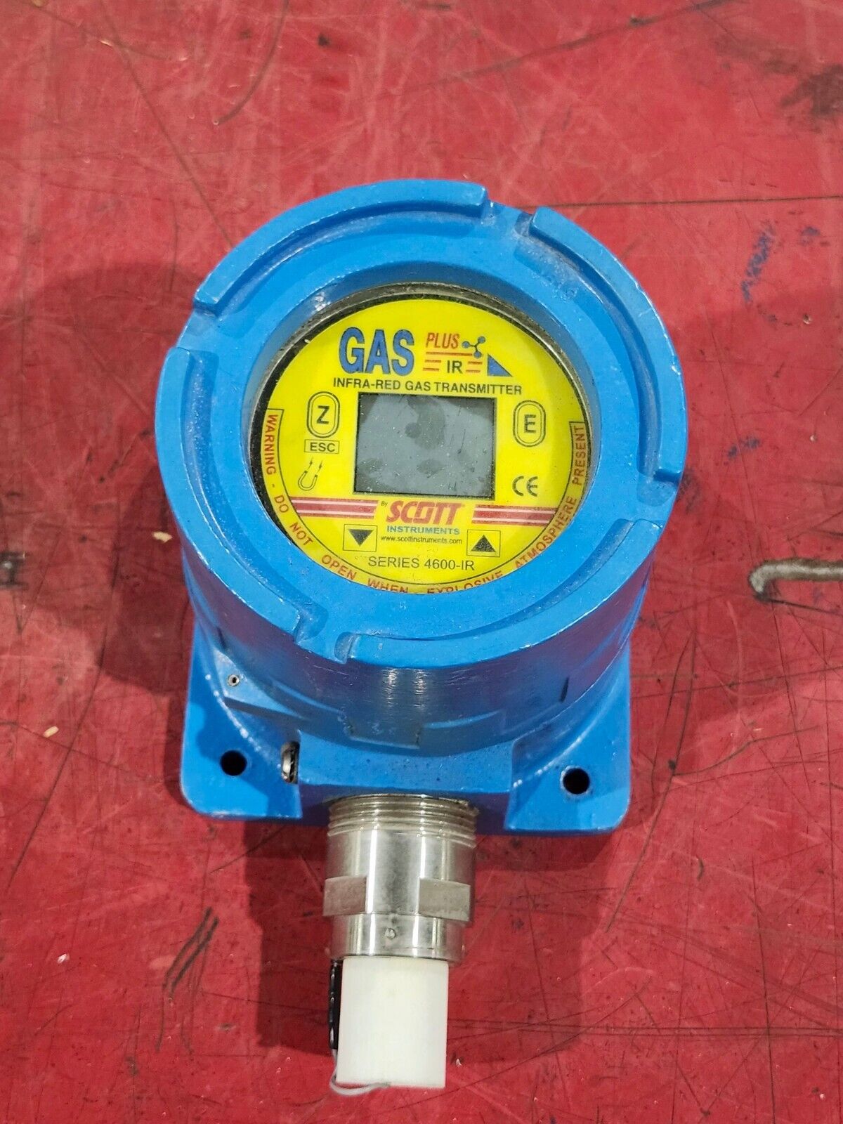 NEW IN PACKAGING SCOTT INSTRUMENTS GAS TRANSMITTER 4600-IR