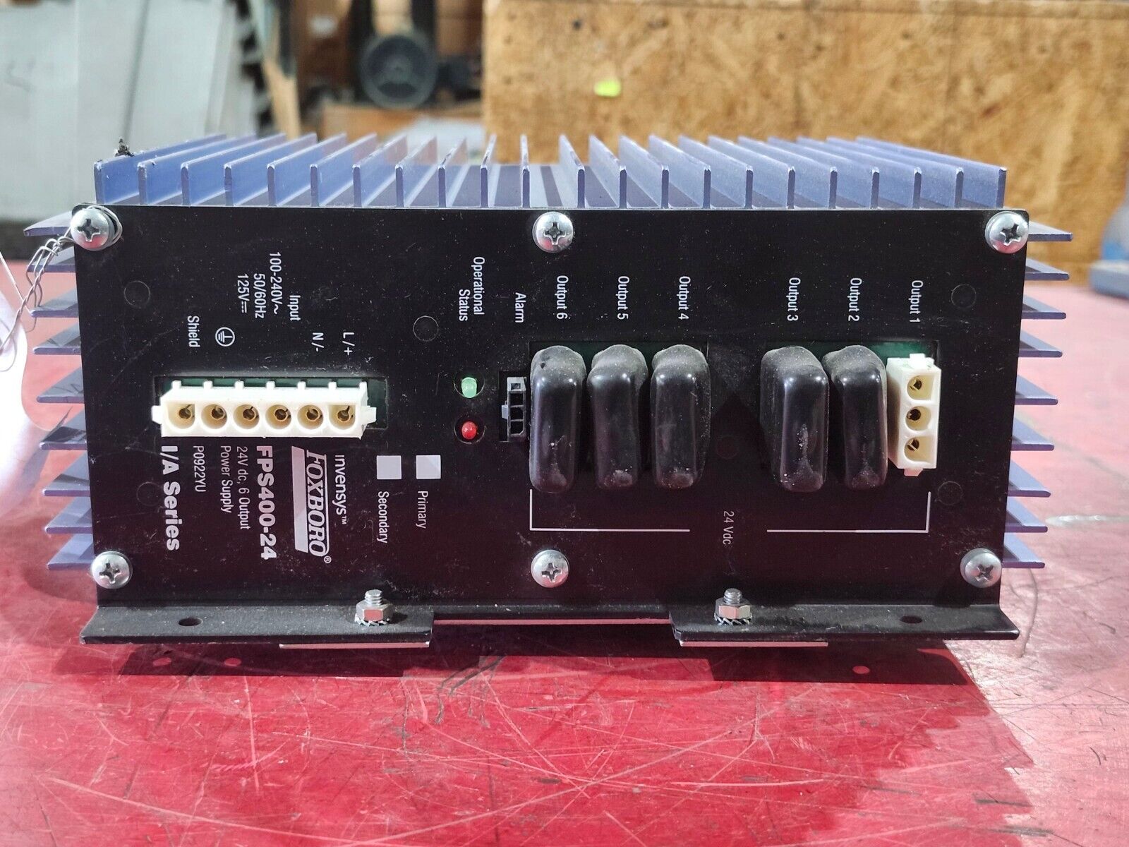 USED FOXBORO POWER SUPPLY FPS400-24