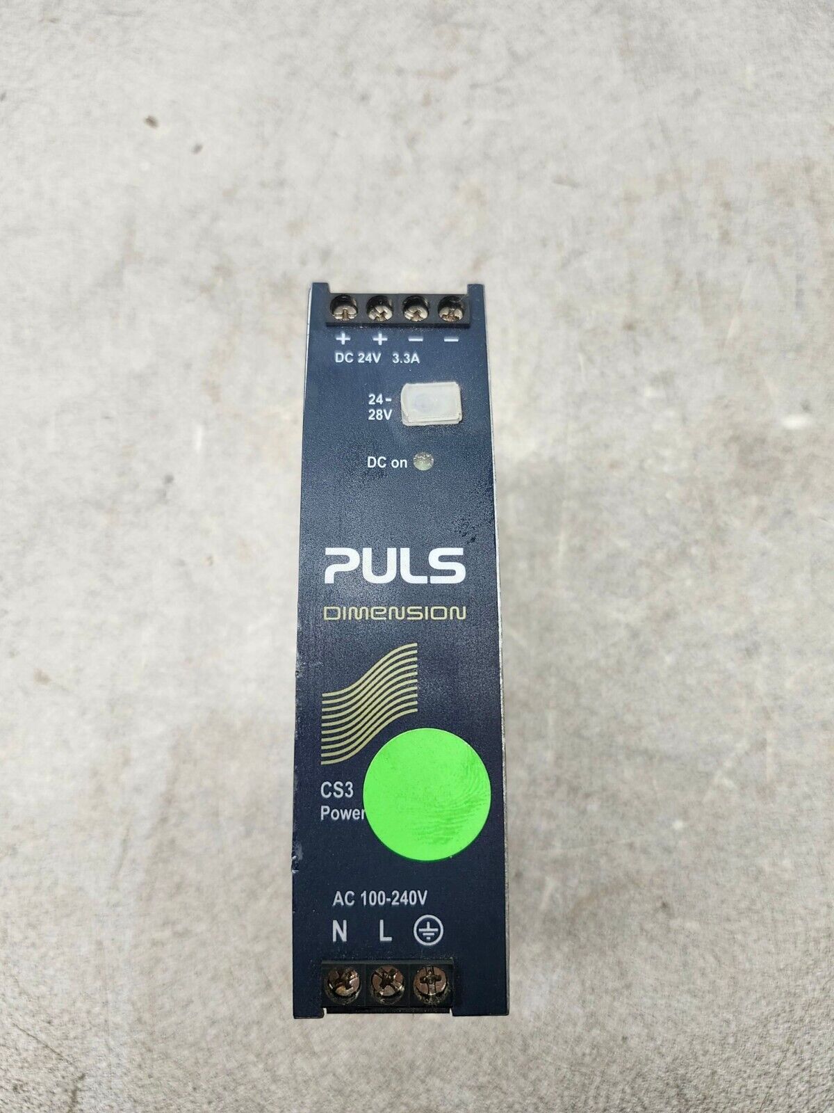 USED PULS POWER SUPPLY CS3.241