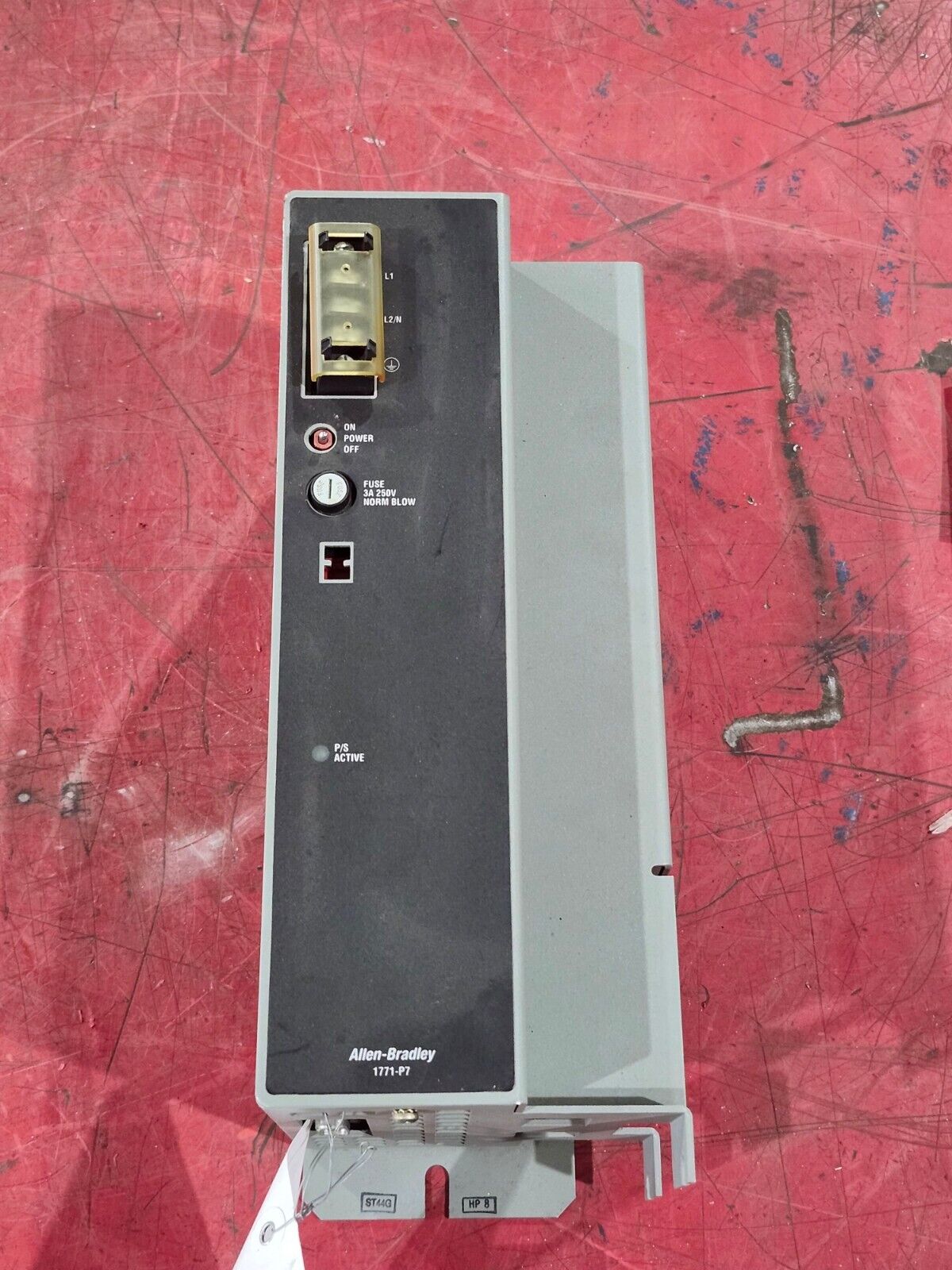 USED ALLEN-BRADLEY PLC-5 POWER SUPPLY 1771-P7 SERIES C