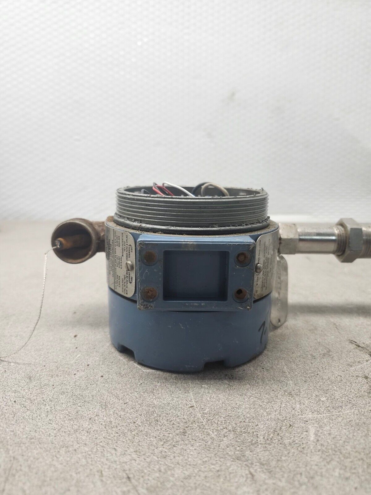 USED Rosemount Pressure Transmitter 0444RL2U1A1NA WITH Rosemount  RTD Sensor