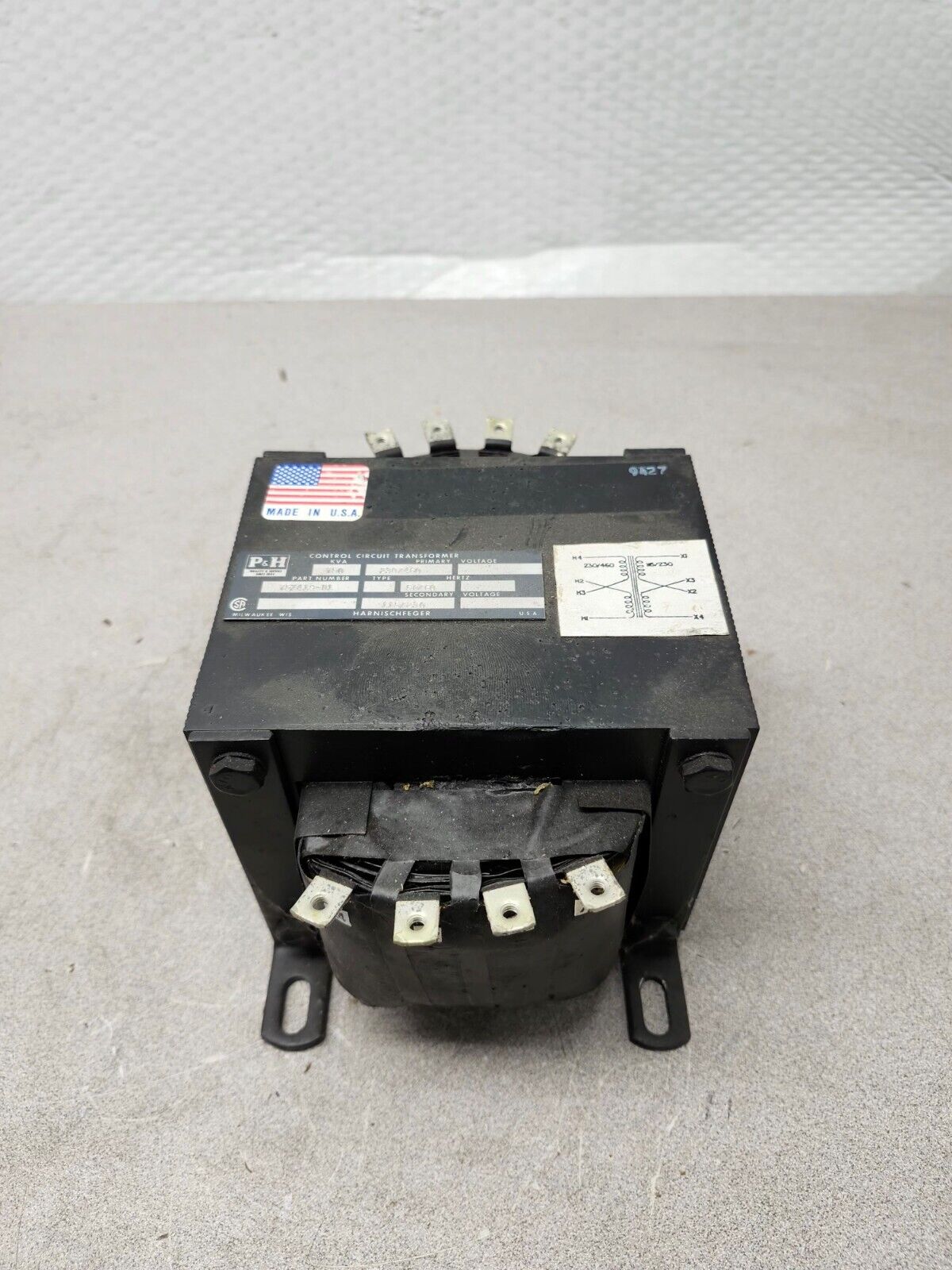 NEW NO BOX P&H CONTROL CIRCUIT TRANSFORMER 75Z419-D1