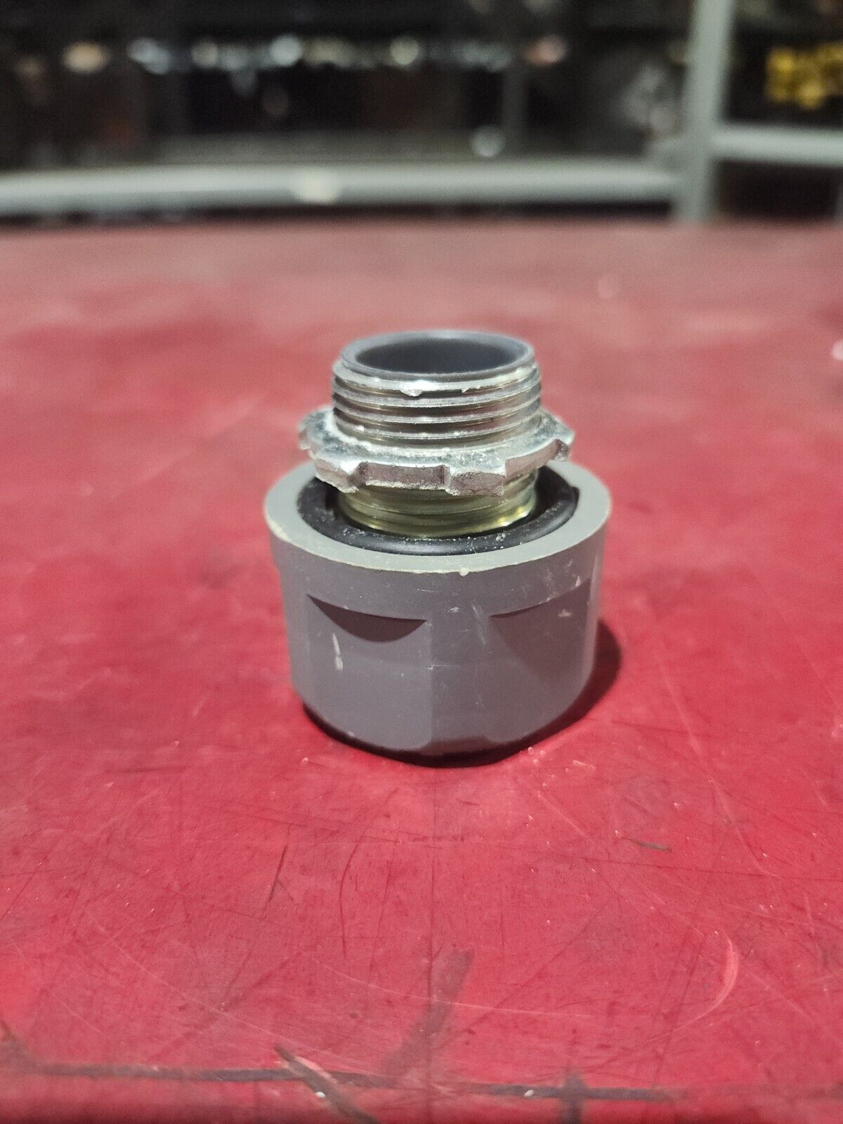 NEW IN BOX LOT OF 2 ALLEN BRADLY 3/4'' CONDUIT HUB 1490-N9 SER B